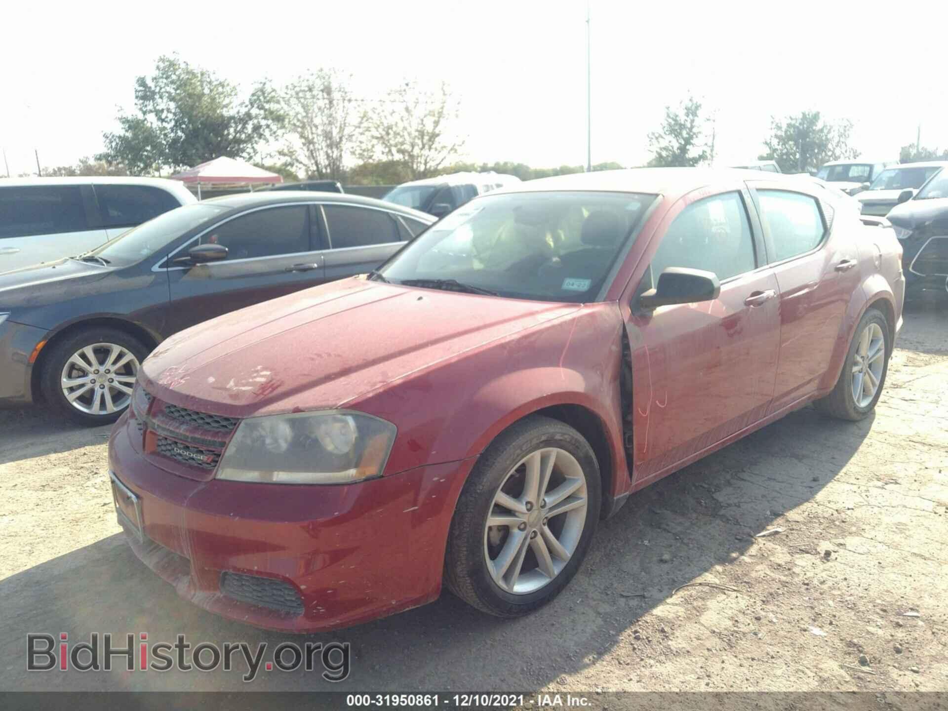 2014 DODGE AVENGER - VIN: 1C3CDZAB4EN130321 - Photo 2