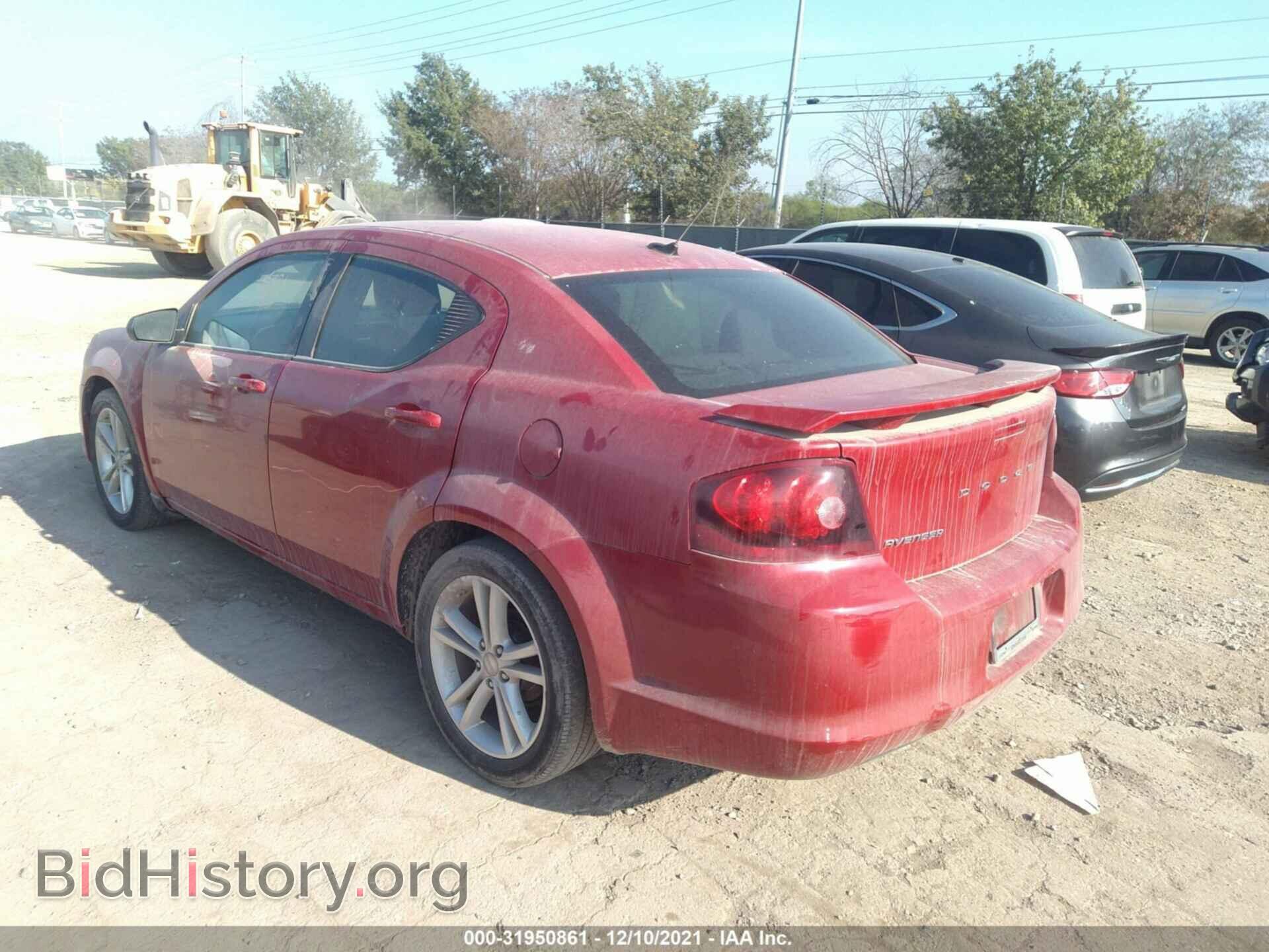2014 DODGE AVENGER - VIN: 1C3CDZAB4EN130321 - Photo 3