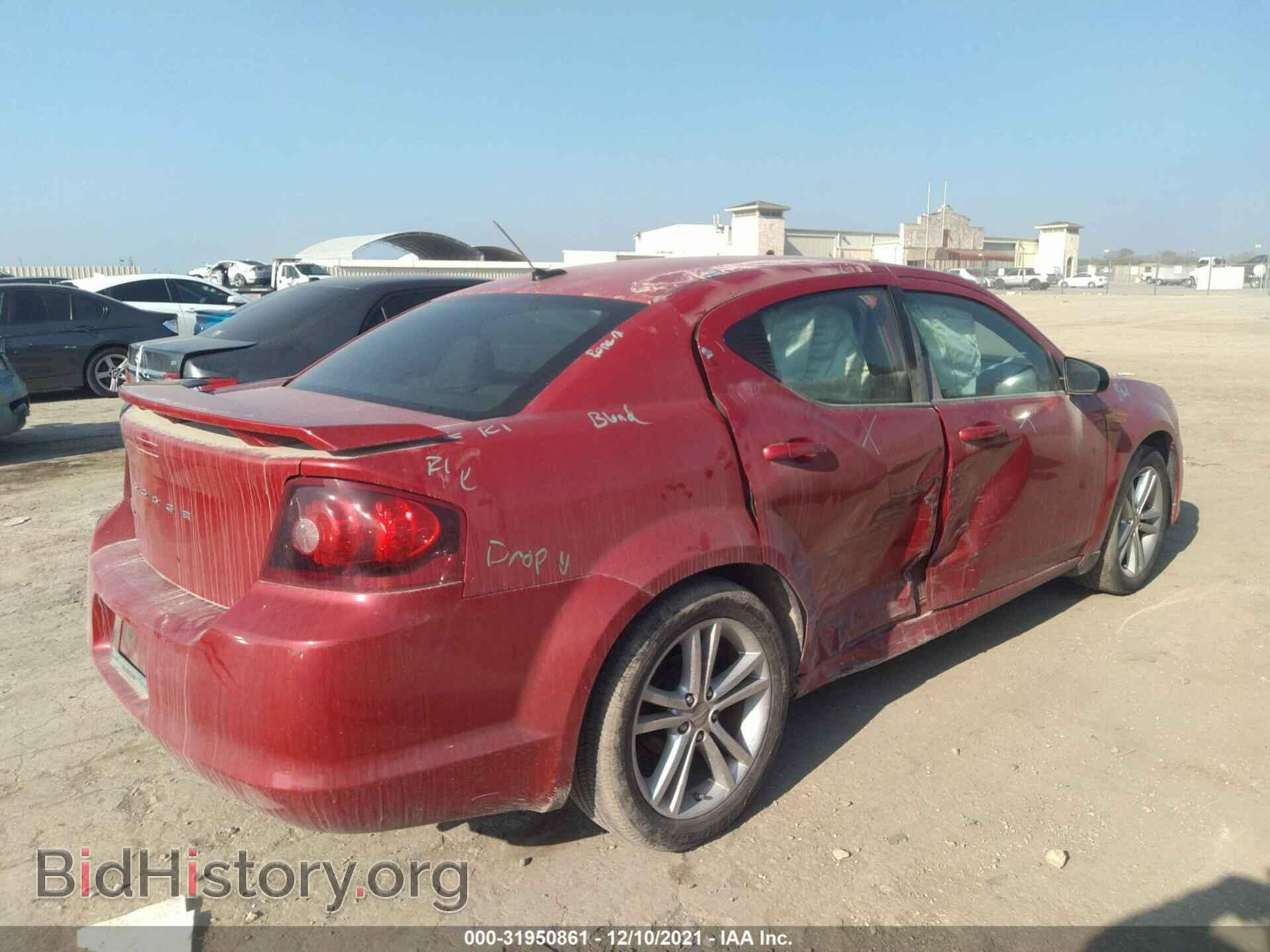 2014 DODGE AVENGER - VIN: 1C3CDZAB4EN130321 - Photo 4