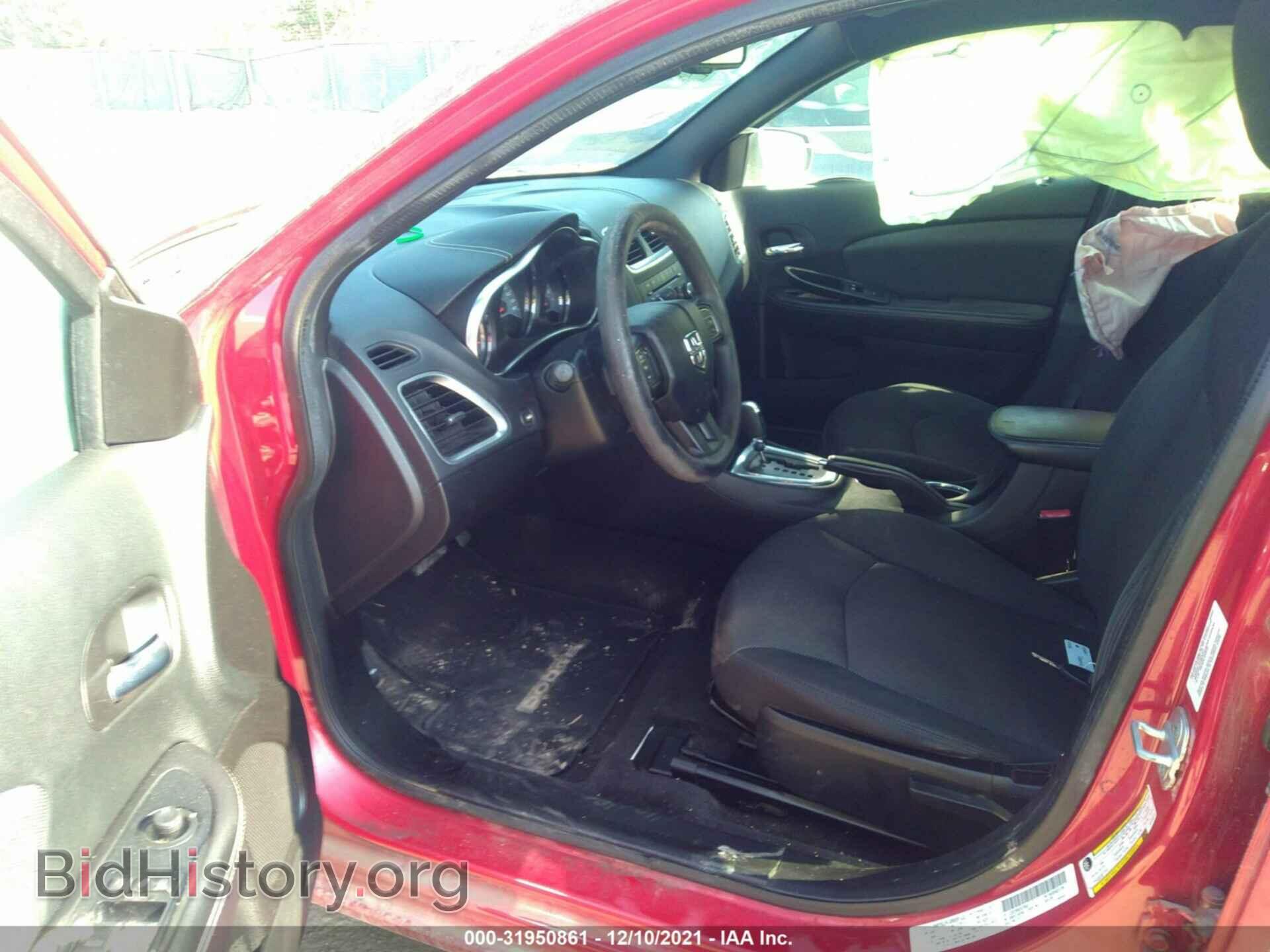 2014 DODGE AVENGER - VIN: 1C3CDZAB4EN130321 - Photo 5