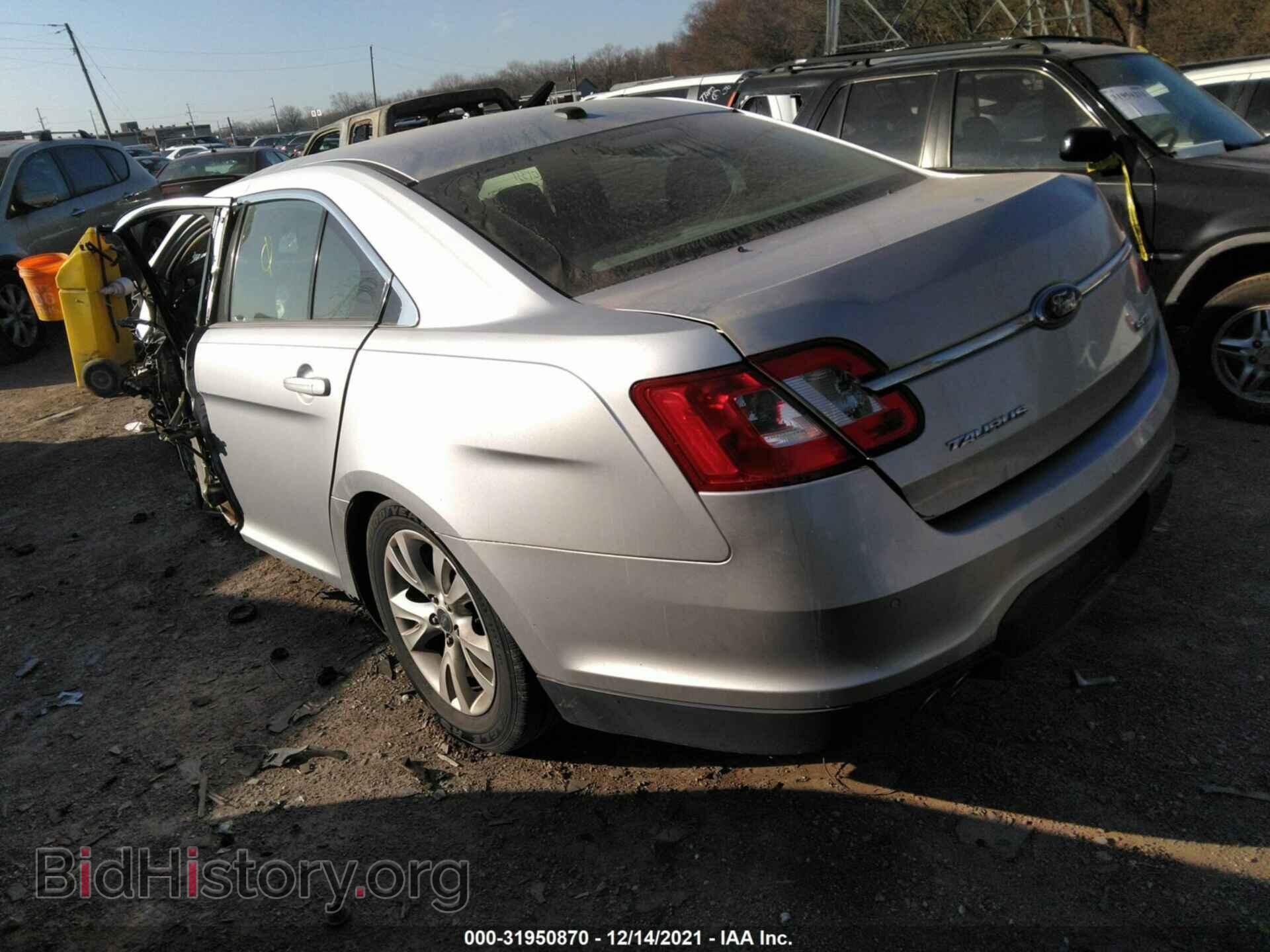 2011 FORD TAURUS - VIN: 1FAHP2EW5BG186805 - Photo 3