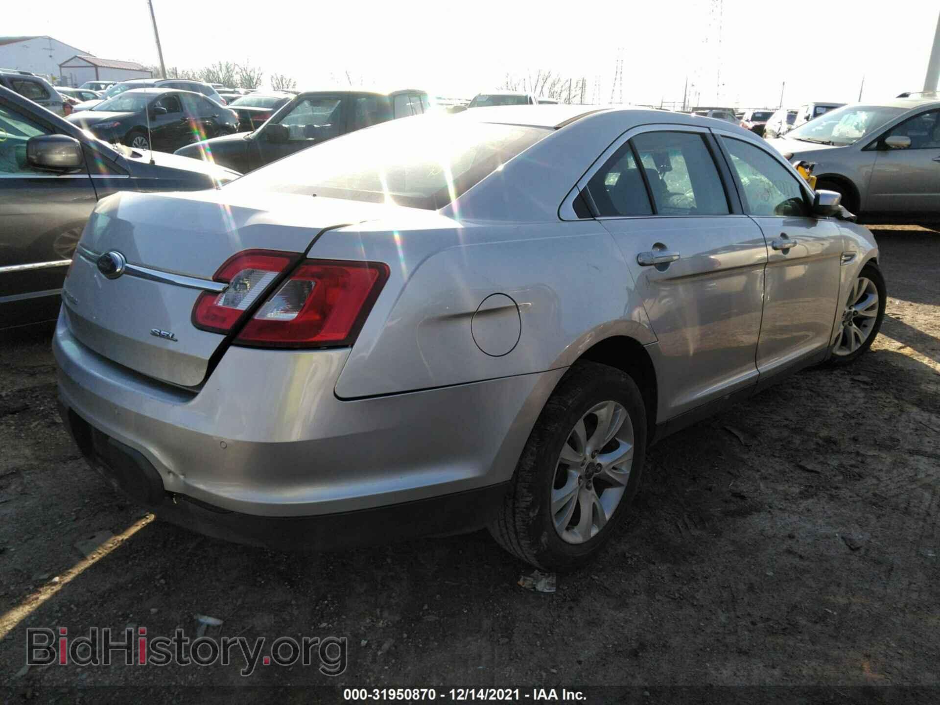 2011 FORD TAURUS - VIN: 1FAHP2EW5BG186805 - Photo 4