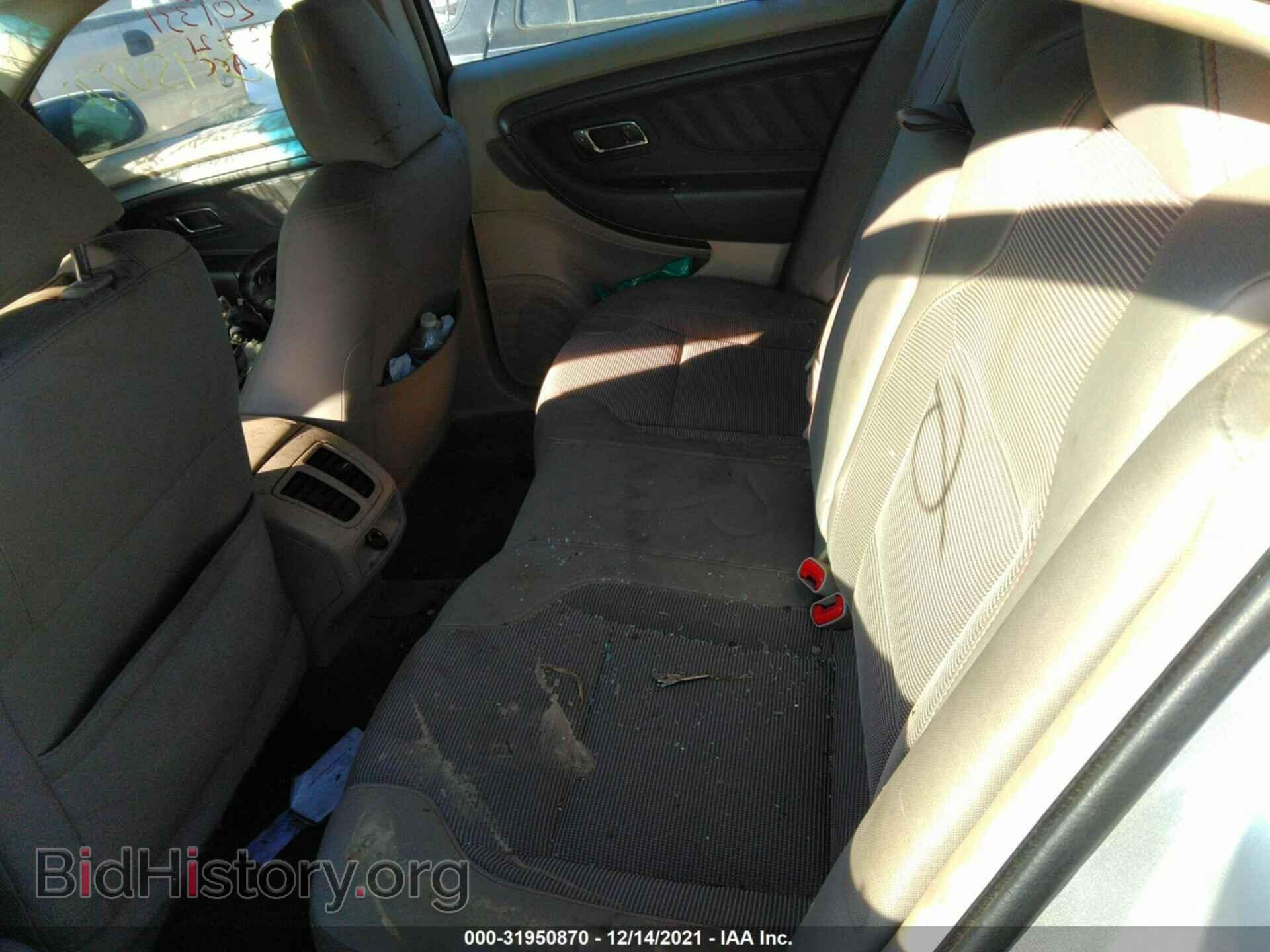 2011 FORD TAURUS - VIN: 1FAHP2EW5BG186805 - Photo 8