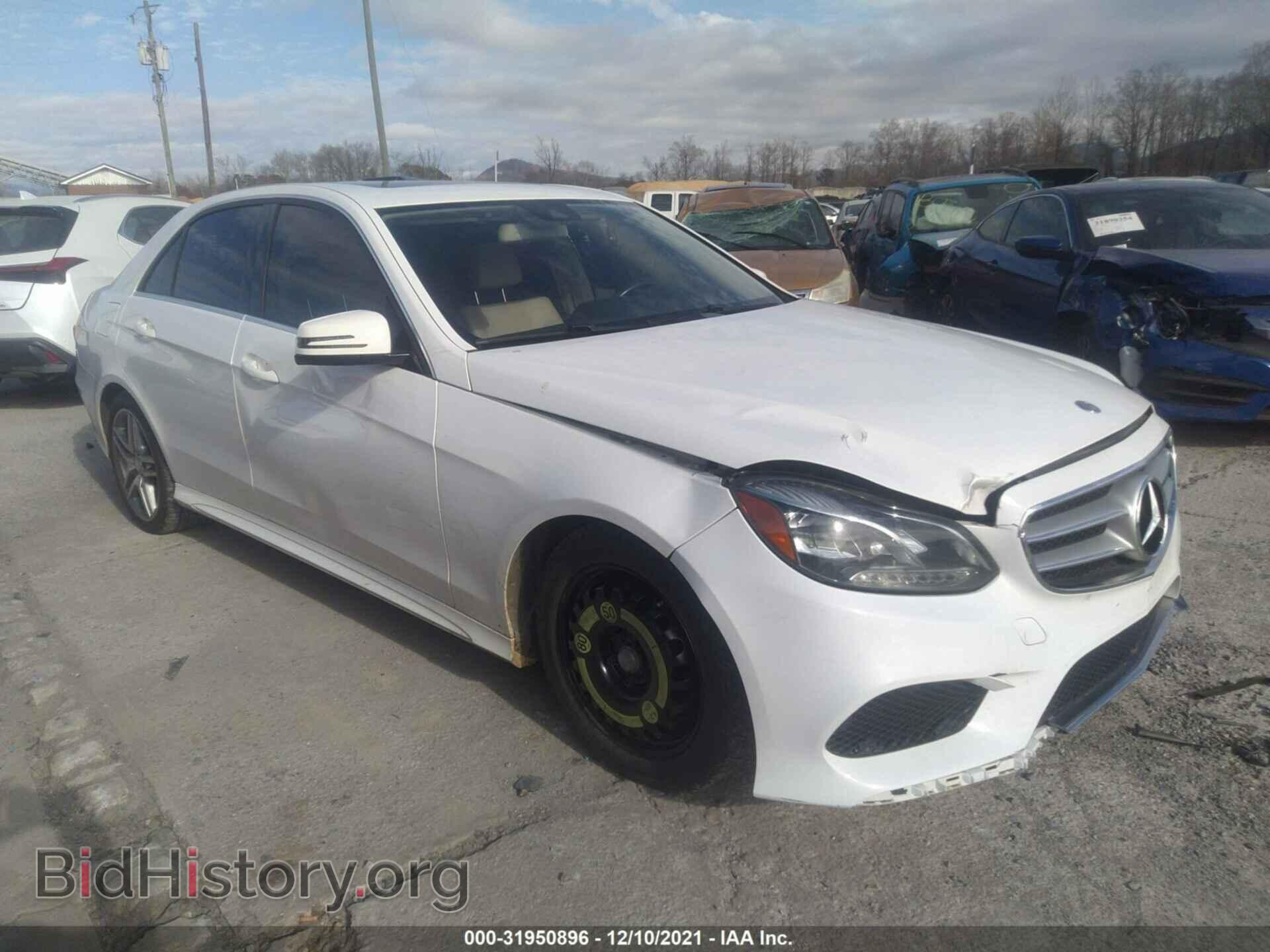 Фотография WDDHF8JB4EB041667 - MERCEDES-BENZ E-CLASS 2014