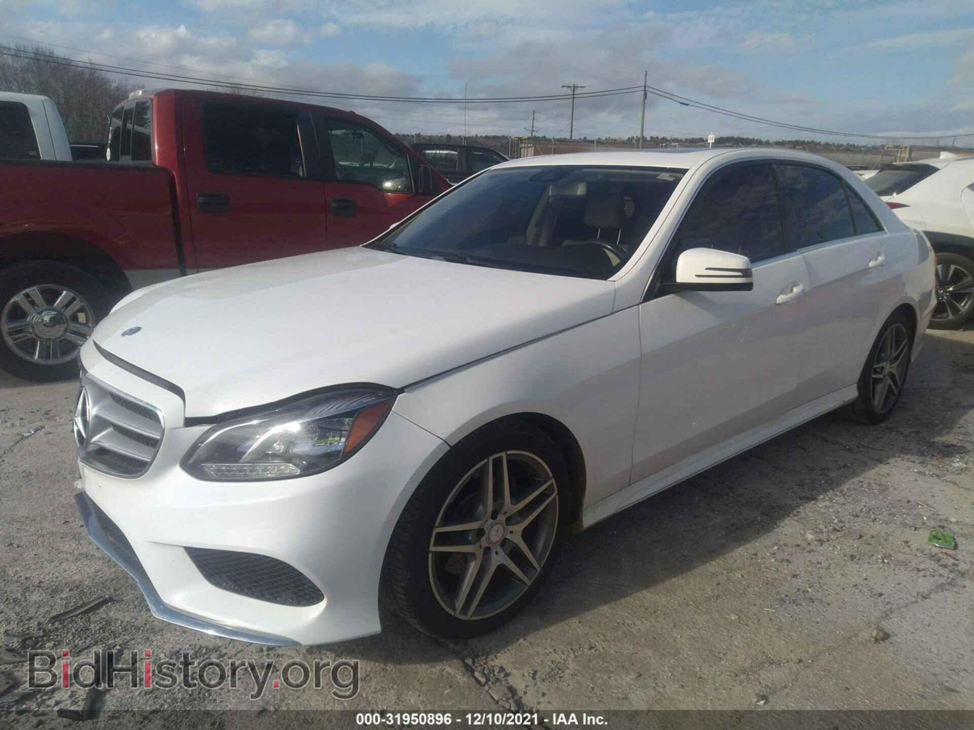 2014 MERCEDES-BENZ E-CLASS - VIN: WDDHF8JB4EB041667 - Фото 2