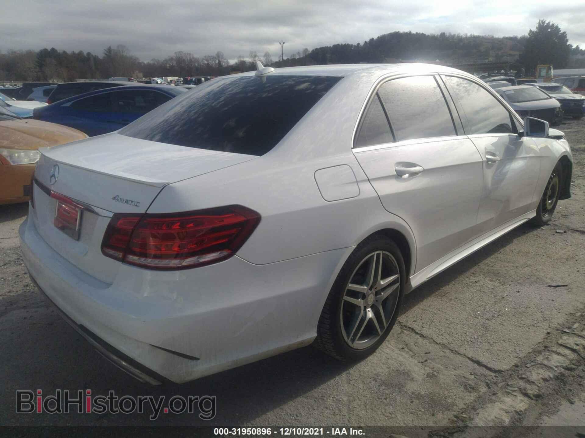 2014 MERCEDES-BENZ E-CLASS - VIN: WDDHF8JB4EB041667 - Фото 4