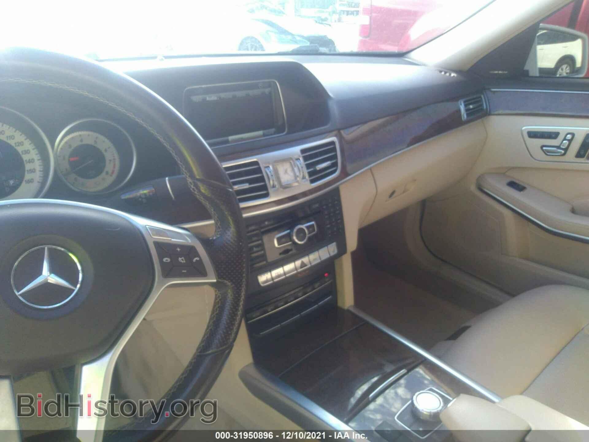 2014 MERCEDES-BENZ E-CLASS - VIN: WDDHF8JB4EB041667 - Фото 5