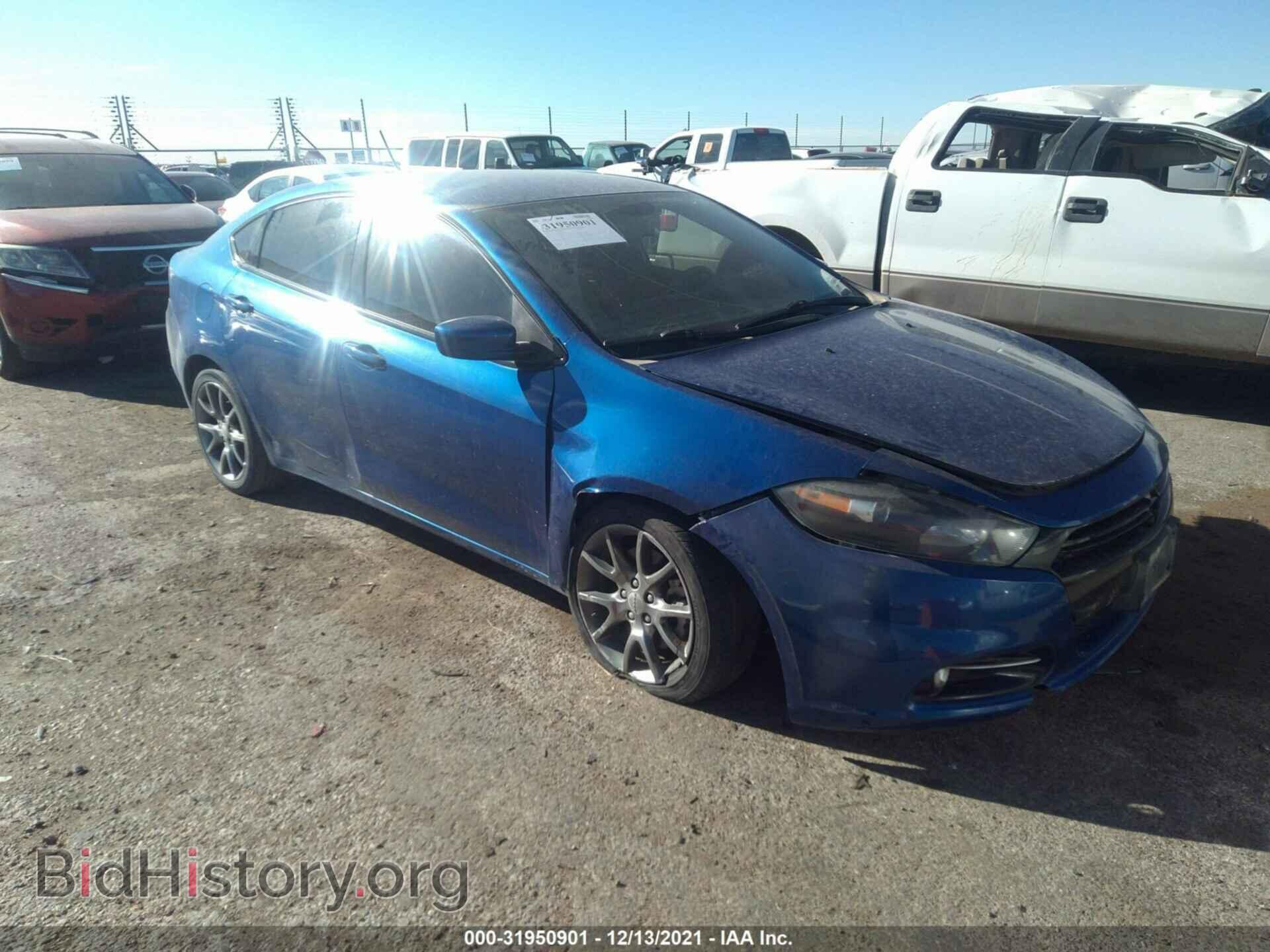 Photo 1C3CDFBA4DD333136 - DODGE DART 2013