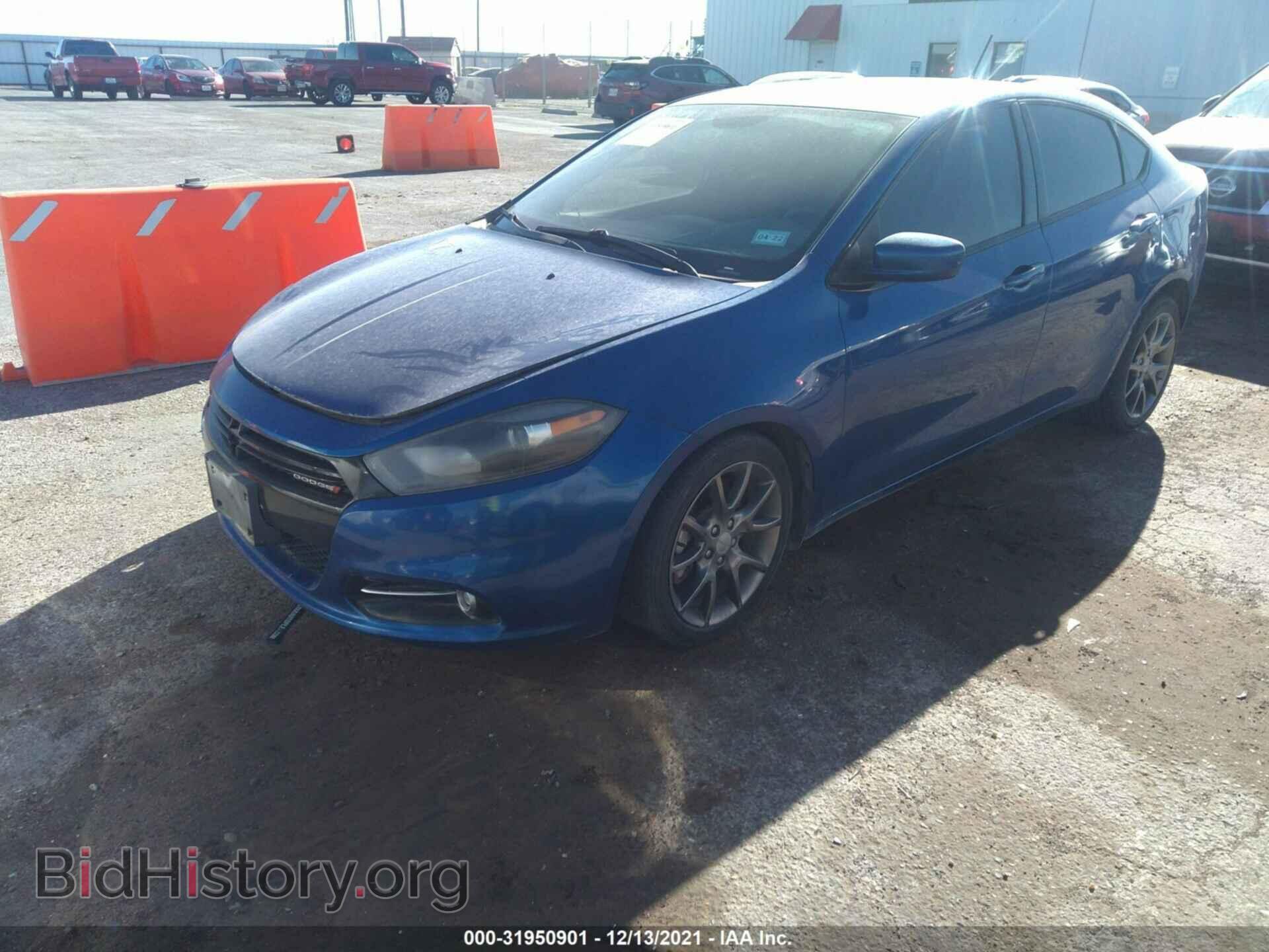 2013 DODGE DART - VIN: 1C3CDFBA4DD333136 - Photo 2