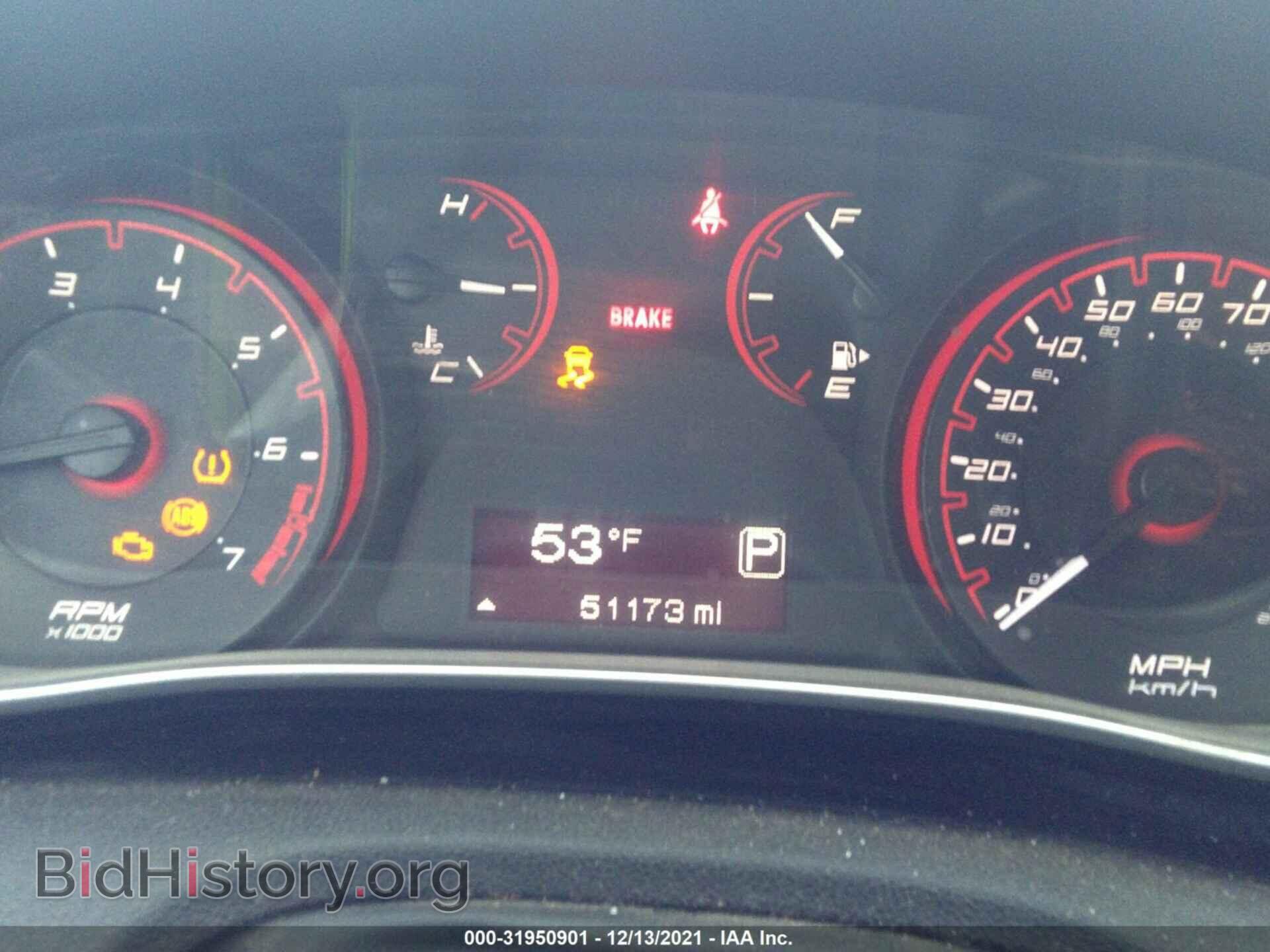 2013 DODGE DART - VIN: 1C3CDFBA4DD333136 - Photo 7