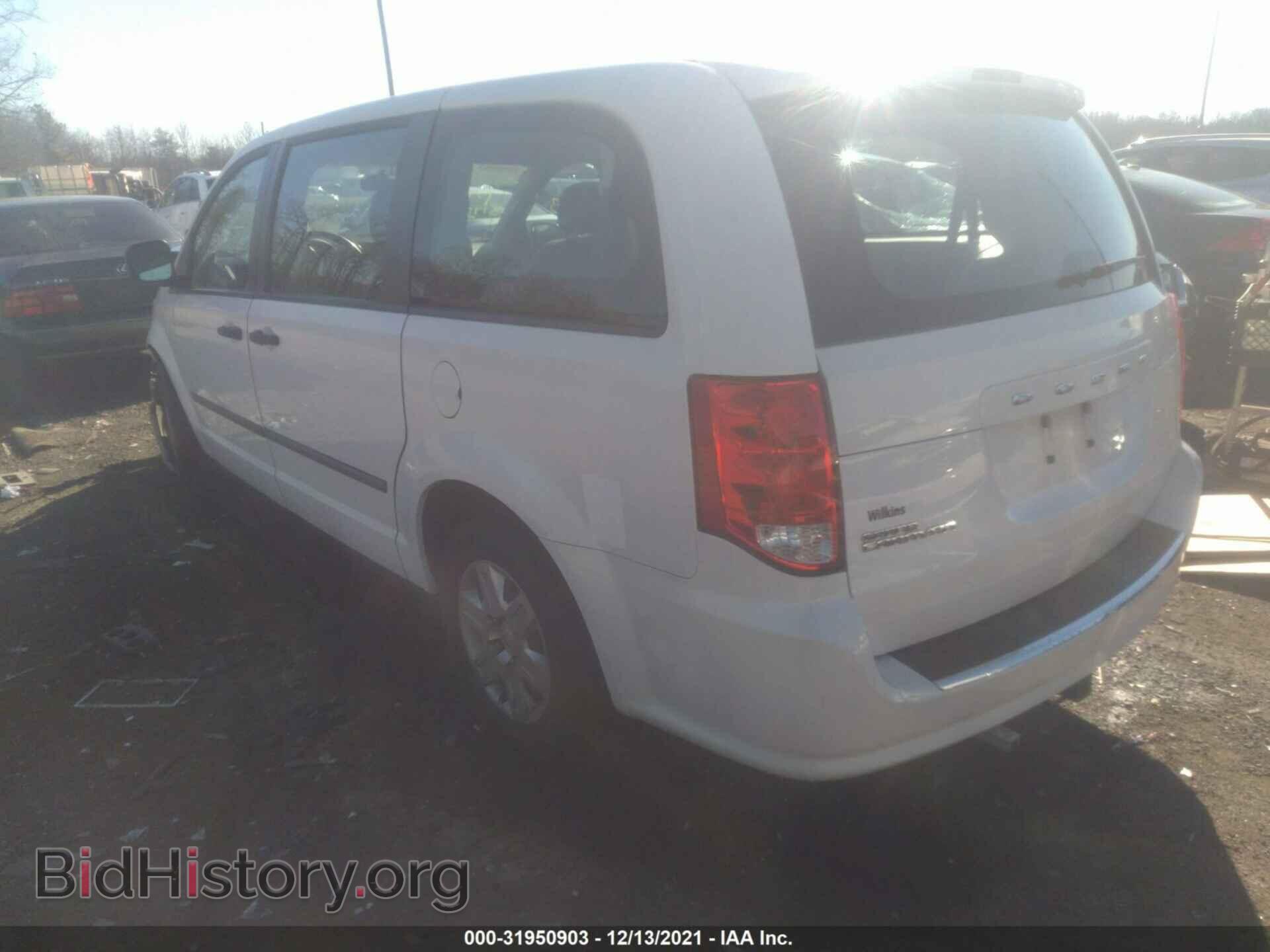 2012 DODGE GRAND CARAVAN - VIN: 2C4RDGBG3CR216000 - Фото 3