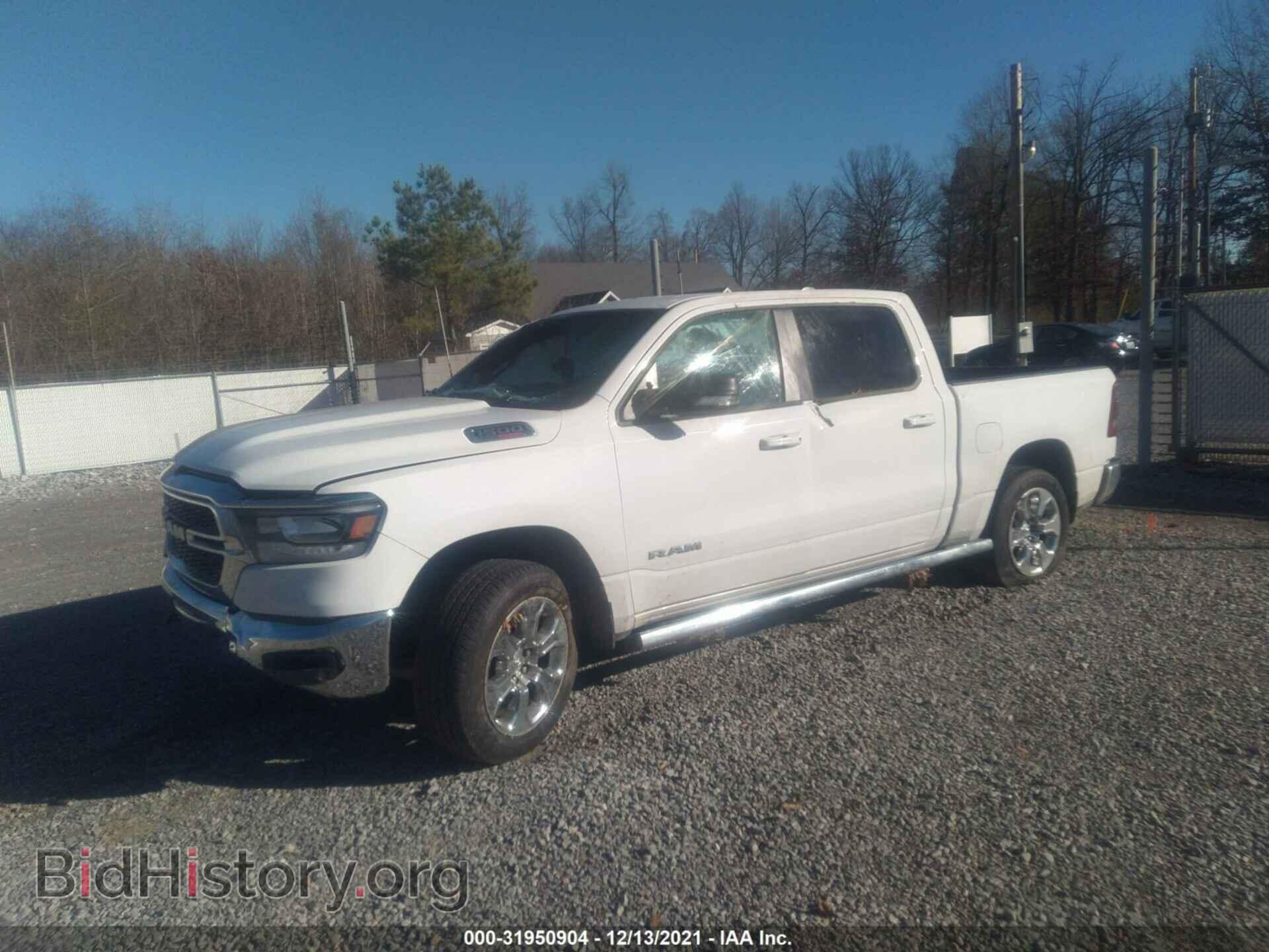 2021 RAM 1500 - VIN: 1C6SRFFM2MN549663 - Photo 2