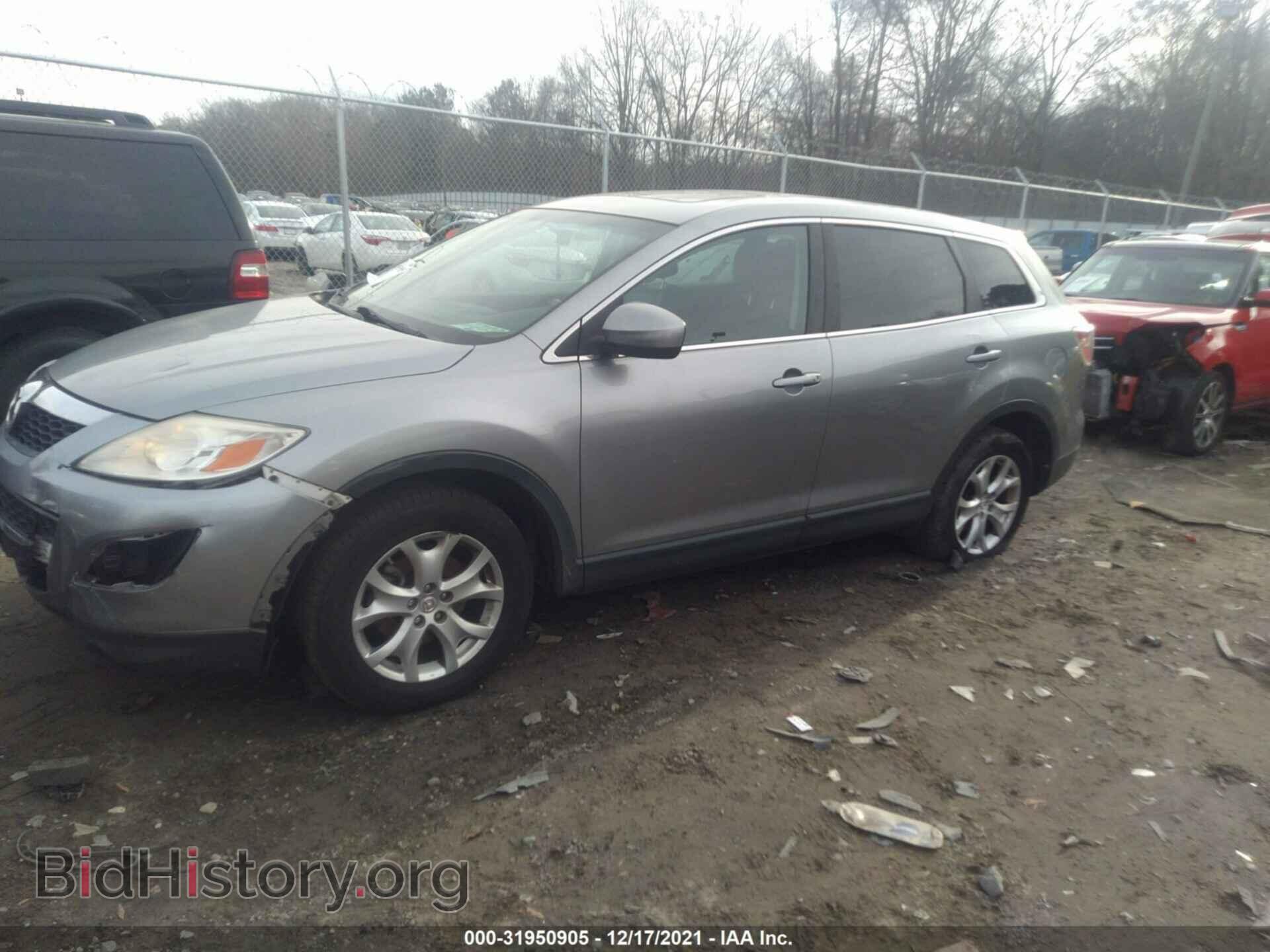 2012 MAZDA CX-9 - VIN: JM3TB3CV6C0355444 - Фото 2