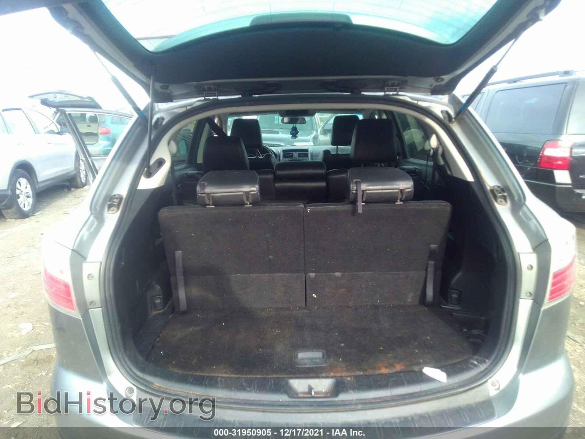 2012 MAZDA CX-9 - VIN: JM3TB3CV6C0355444 - Фото 6