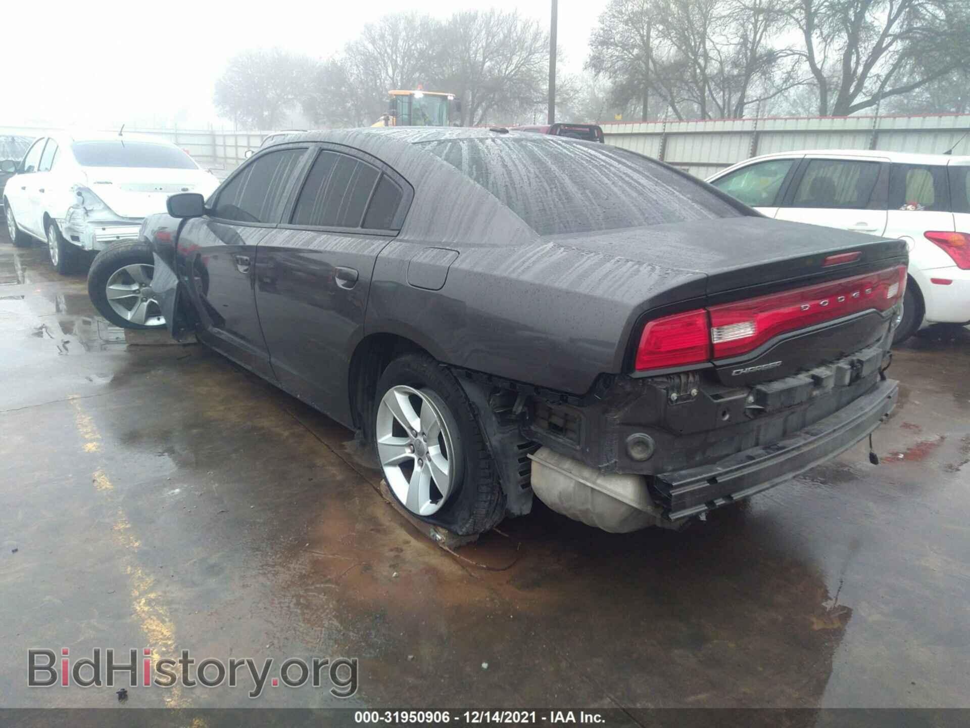 2014 DODGE CHARGER - VIN: 2C3CDXBG2EH370376 - Фото 3