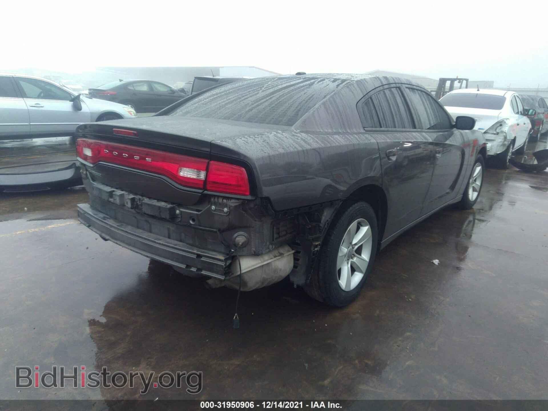 2014 DODGE CHARGER - VIN: 2C3CDXBG2EH370376 - Фото 4