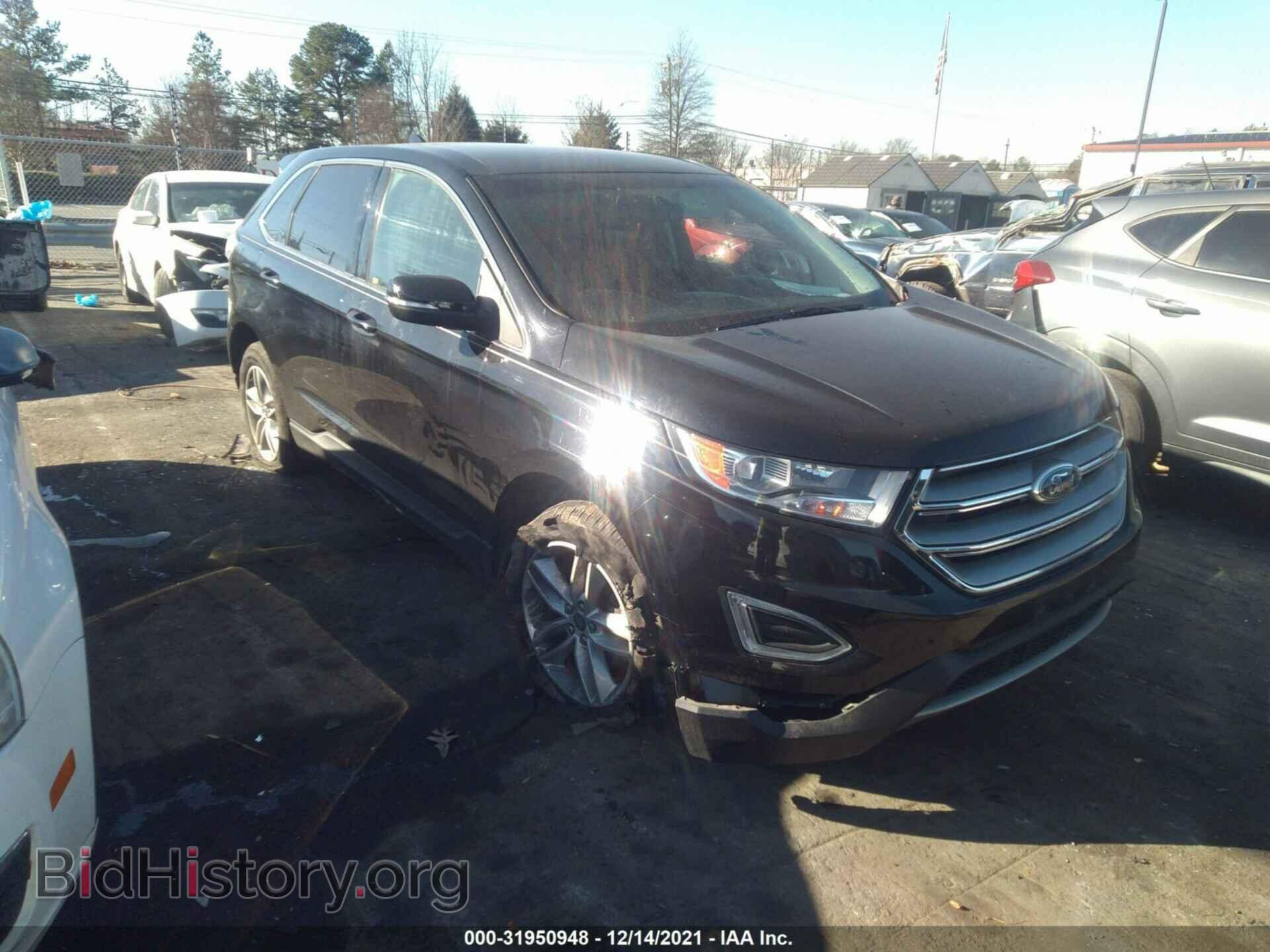 Photo 2FMPK3J95HBC43350 - FORD EDGE 2017