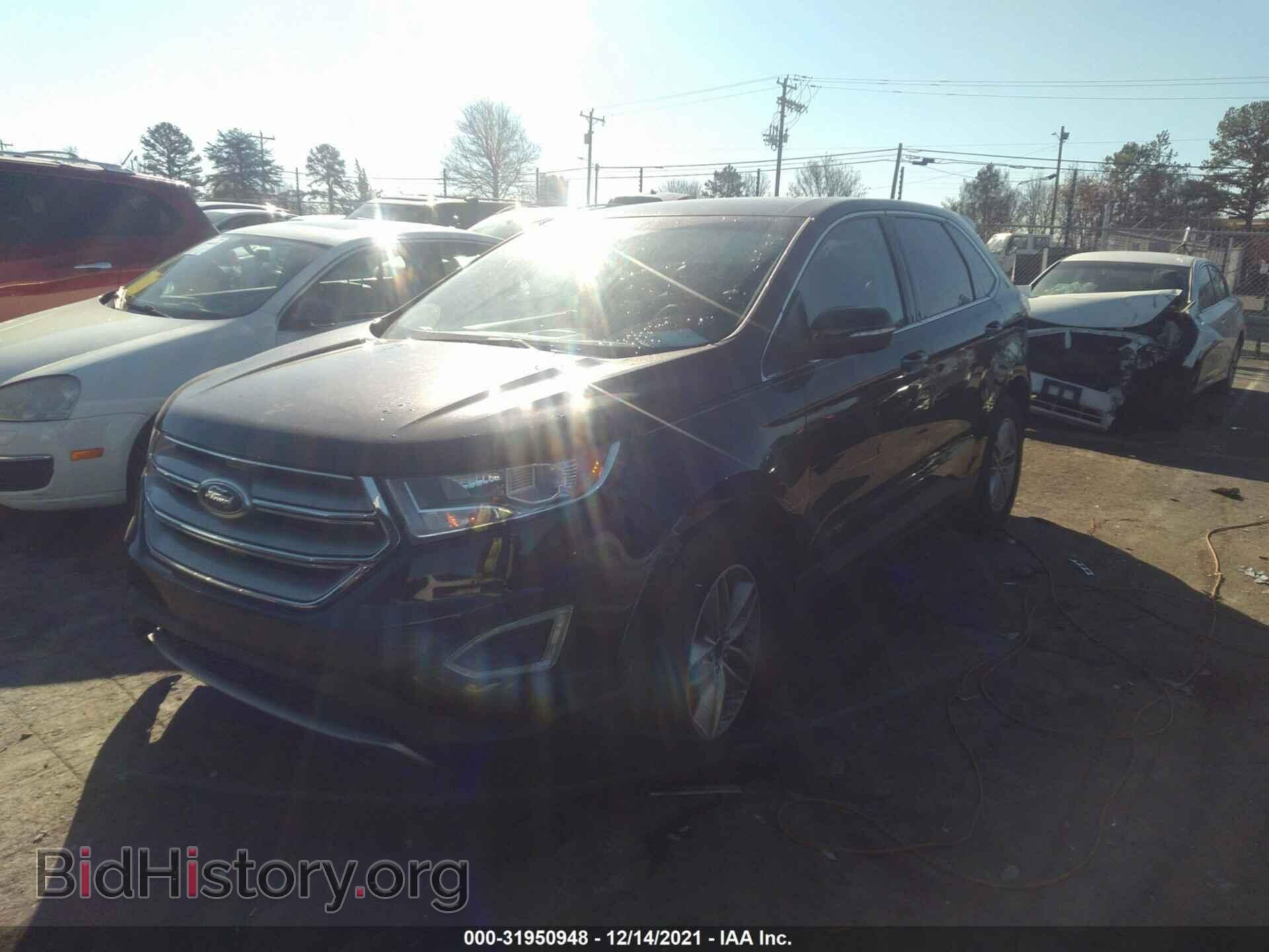 2017 FORD EDGE - VIN: 2FMPK3J95HBC43350 - Фото 2