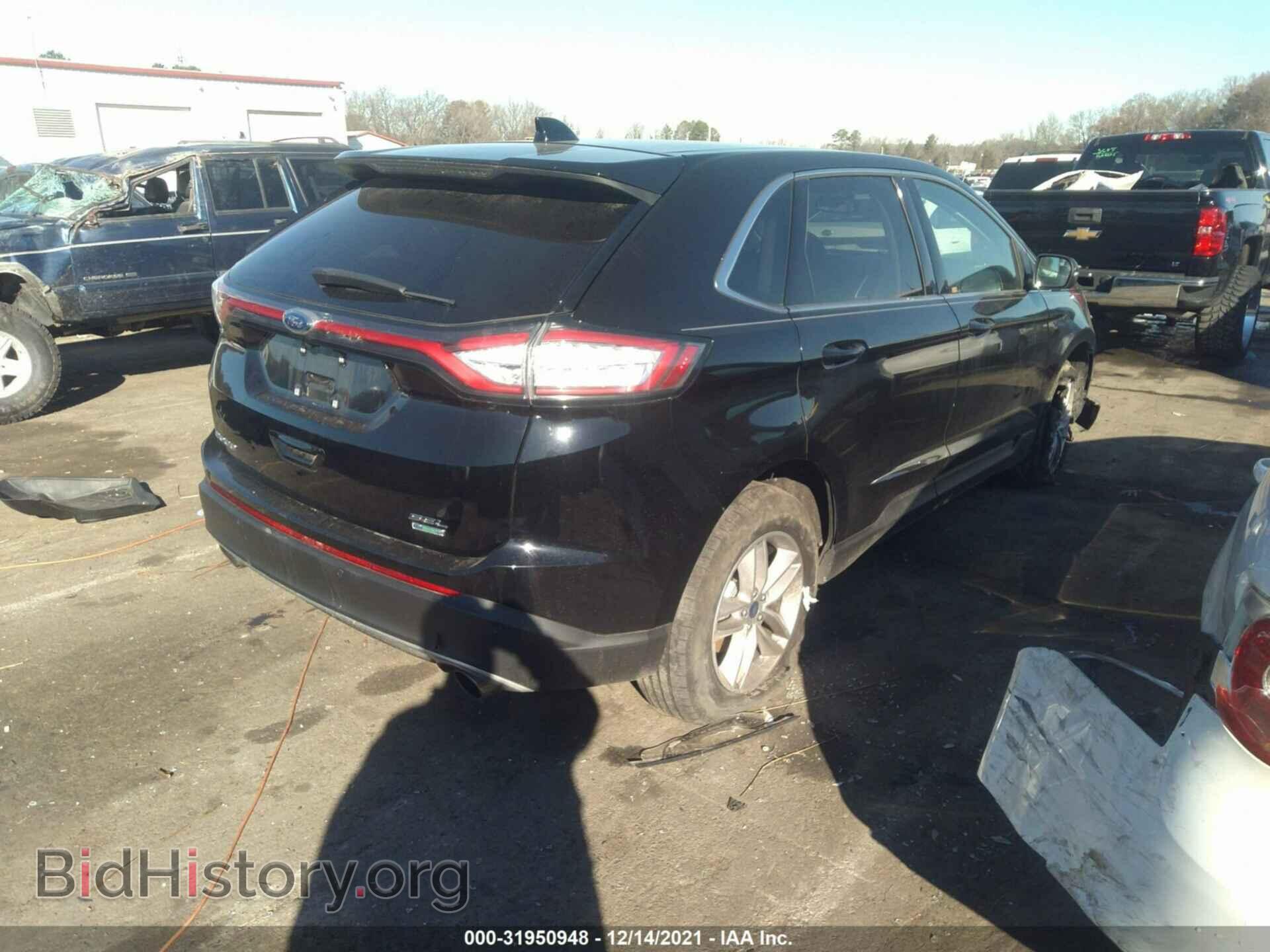 2017 FORD EDGE - VIN: 2FMPK3J95HBC43350 - Фото 4