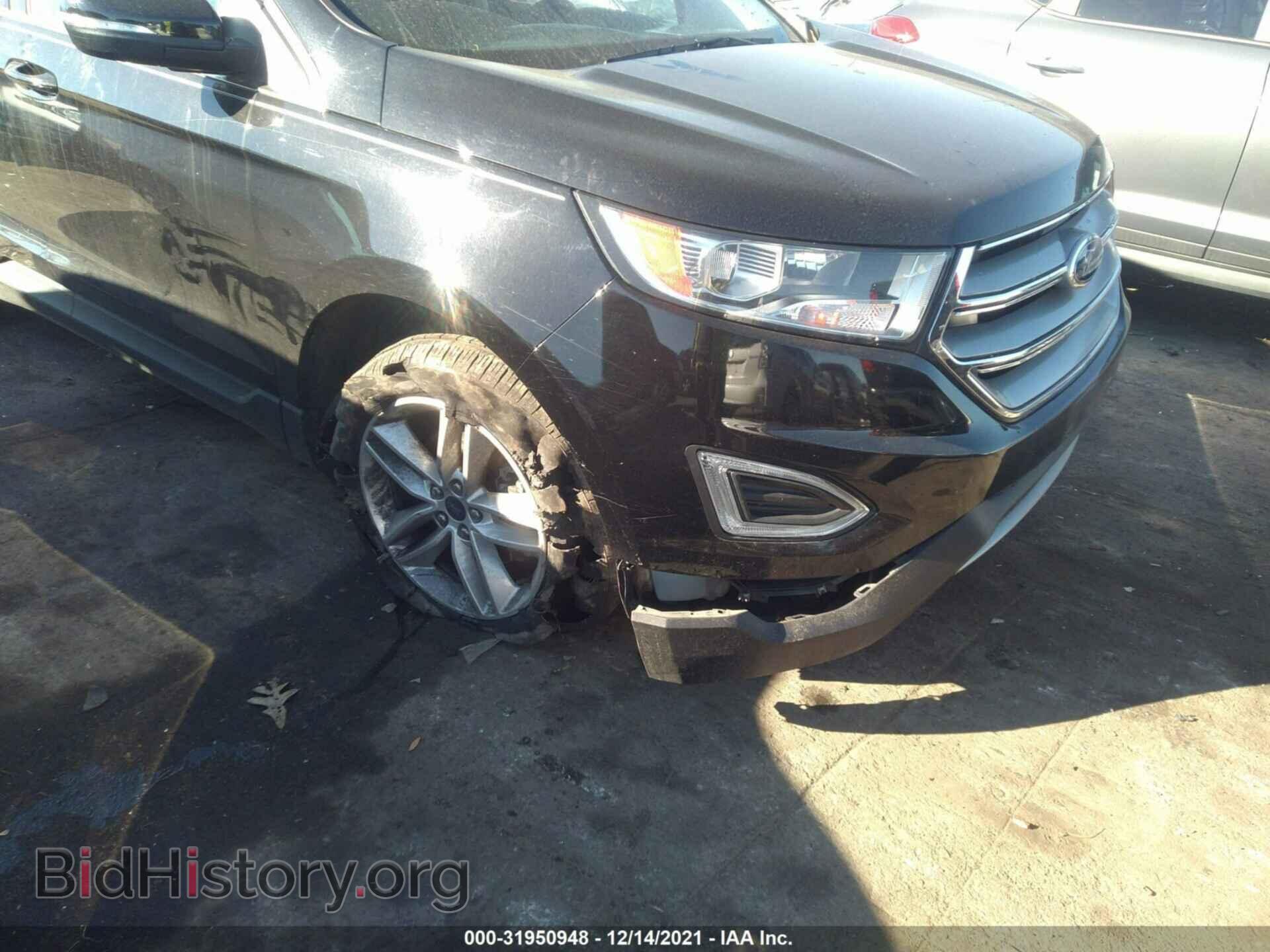 2017 FORD EDGE - VIN: 2FMPK3J95HBC43350 - Фото 6