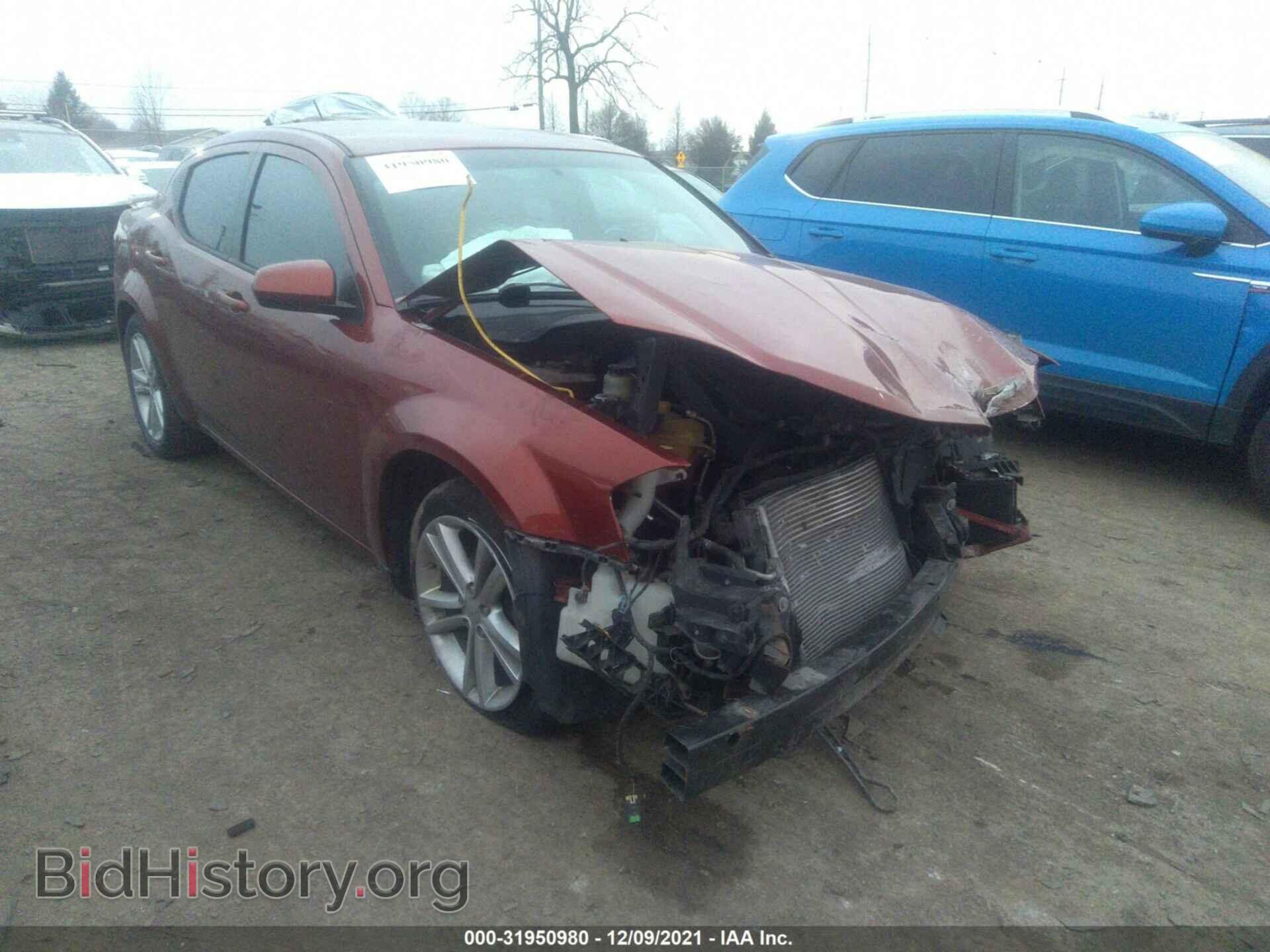 Photo 1C3CDZEG8CN211731 - DODGE AVENGER 2012