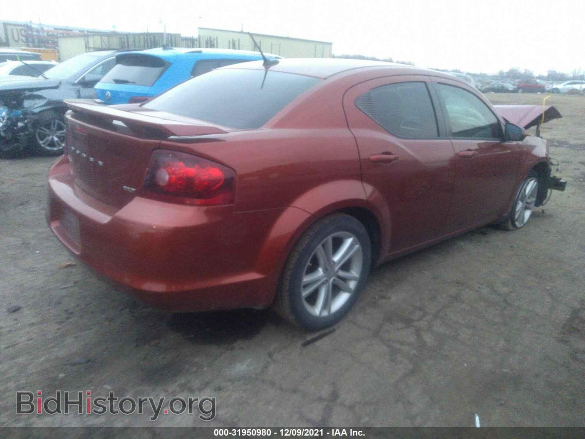 2012 DODGE AVENGER - VIN: 1C3CDZEG8CN211731 - Photo 4