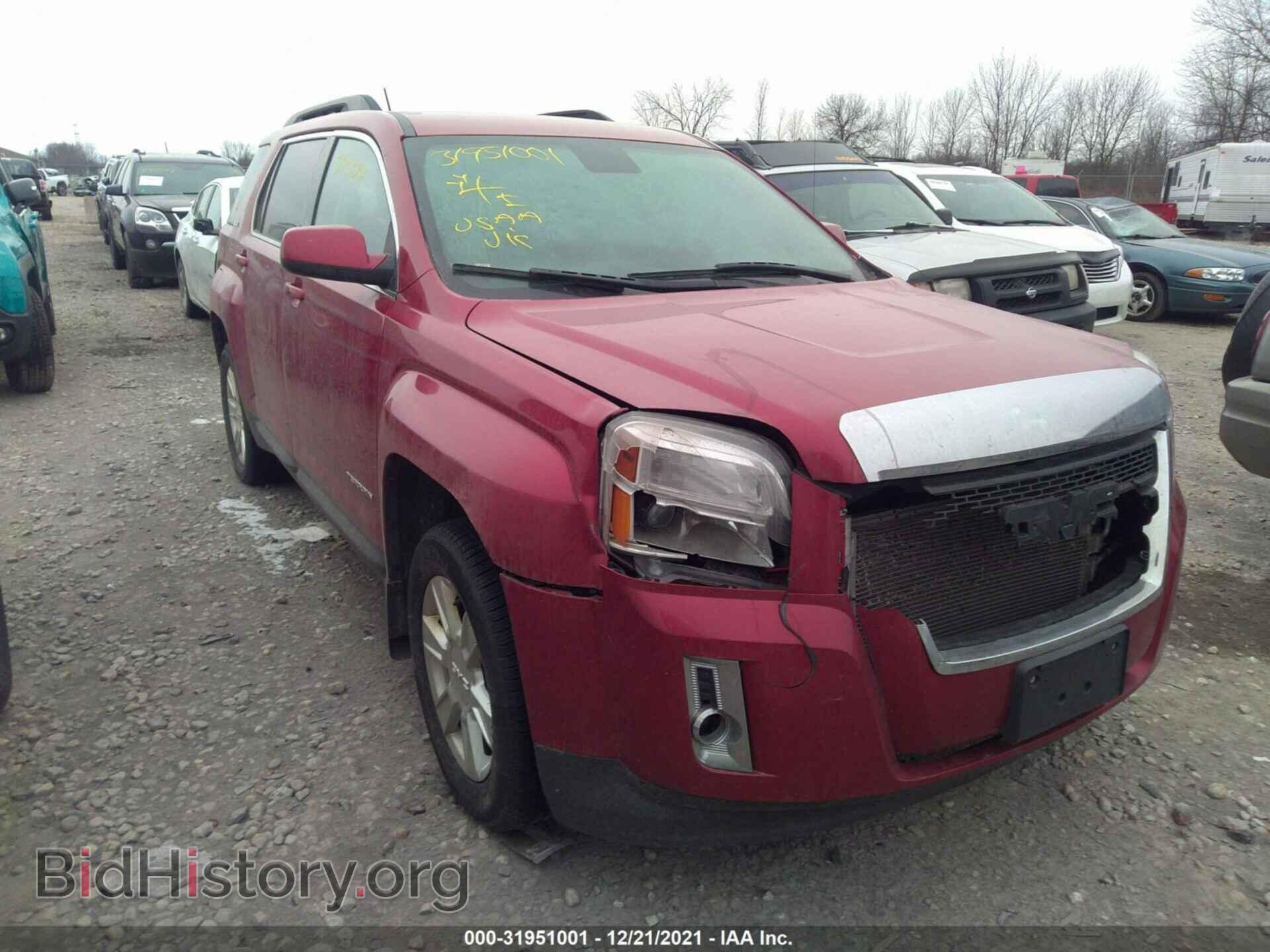 Фотография 2GKALSEK5D6402003 - GMC TERRAIN 2013