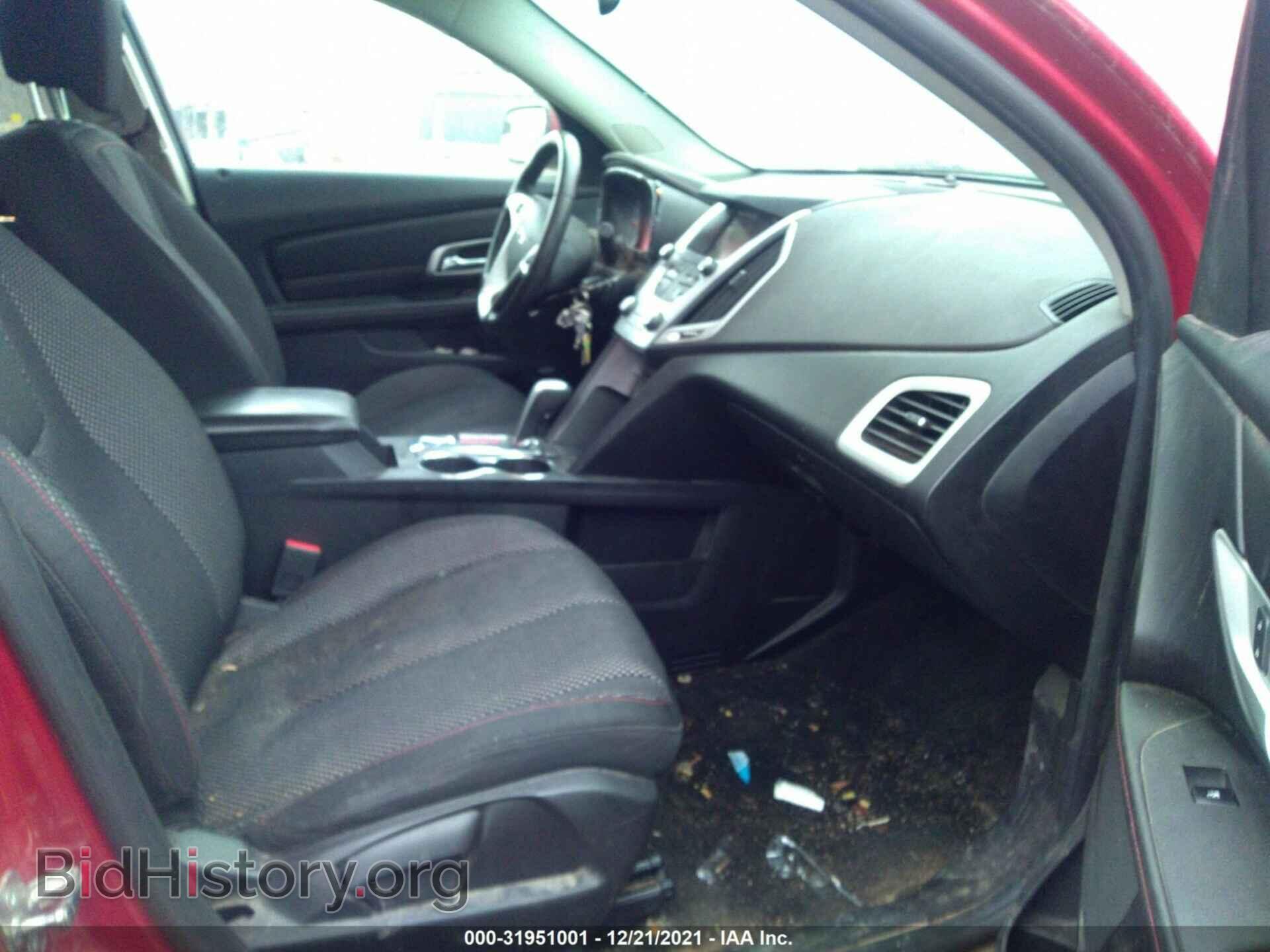 2013 GMC TERRAIN - VIN: 2GKALSEK5D6402003 - Фото 5
