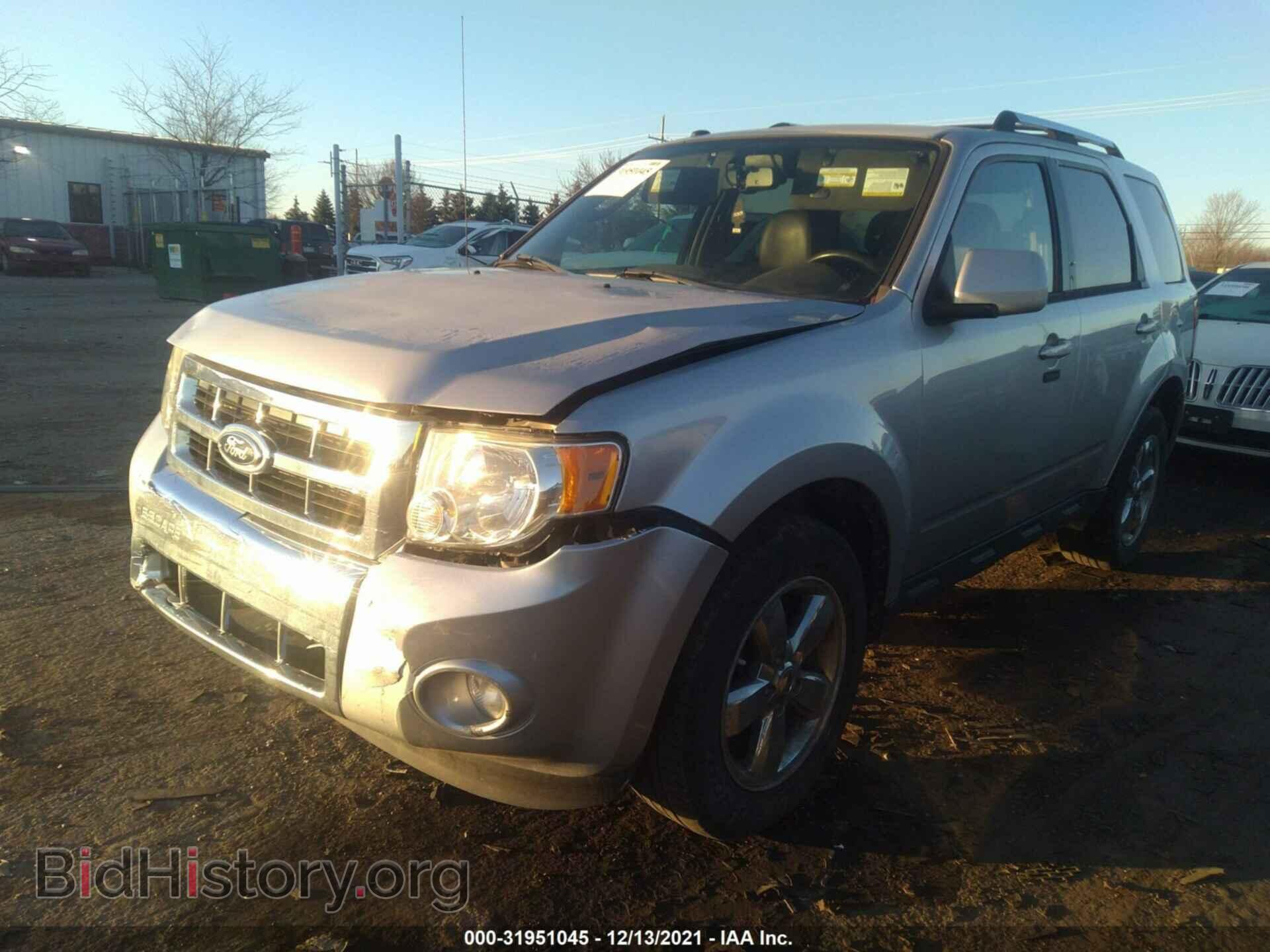 2011 FORD ESCAPE - VIN: 1FMCU0EG4BKA97634 - Фото 2
