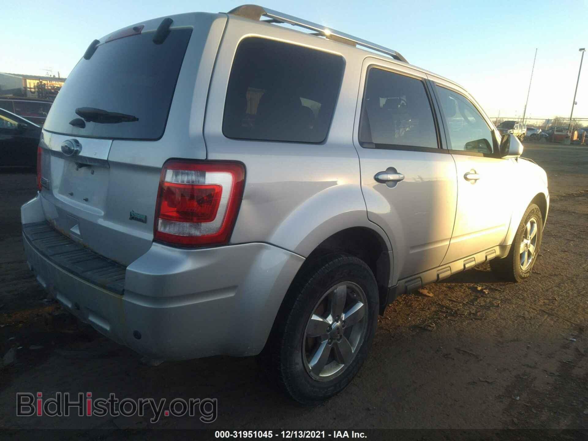 2011 FORD ESCAPE - VIN: 1FMCU0EG4BKA97634 - Фото 4