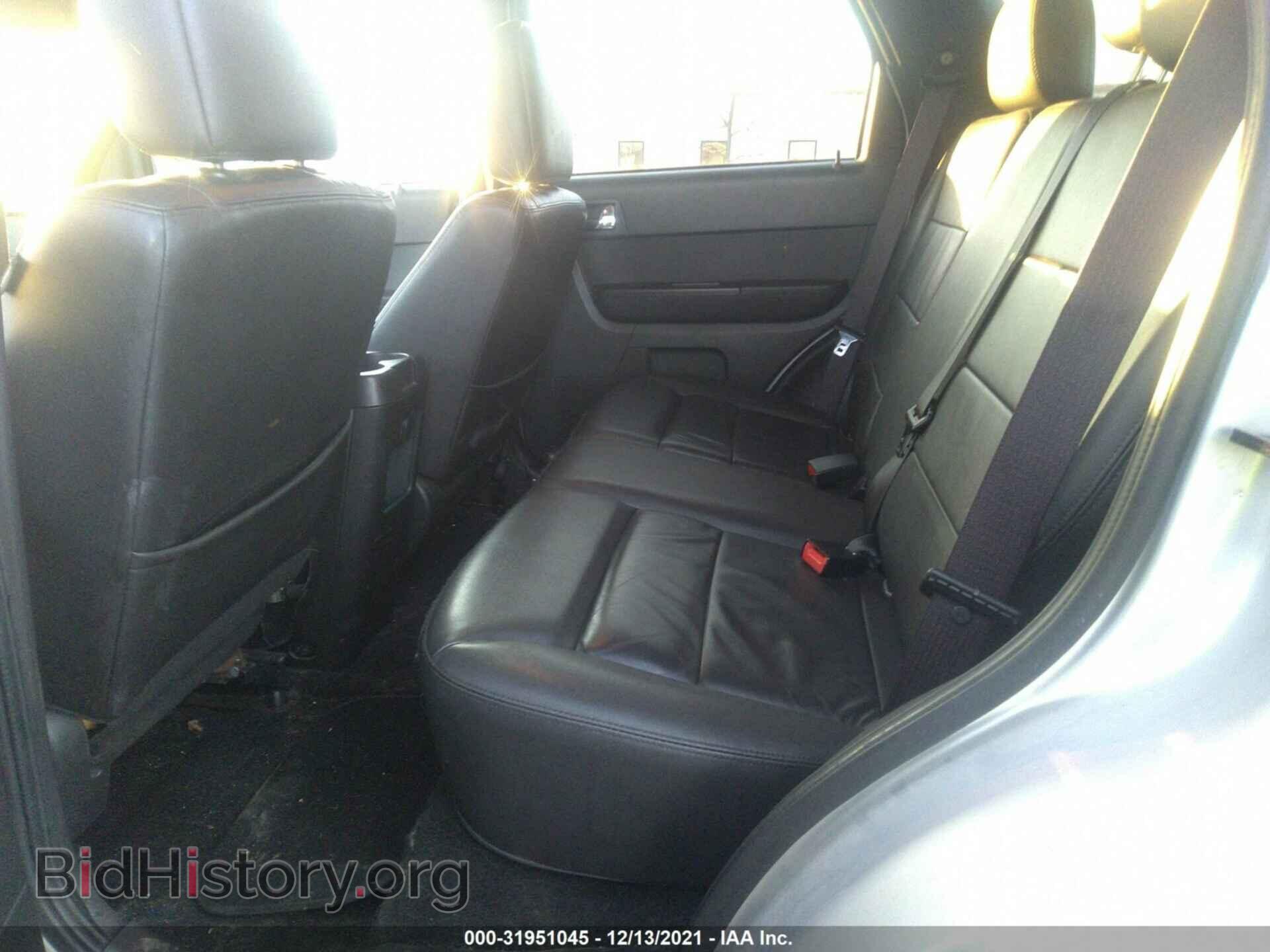 2011 FORD ESCAPE - VIN: 1FMCU0EG4BKA97634 - Фото 8