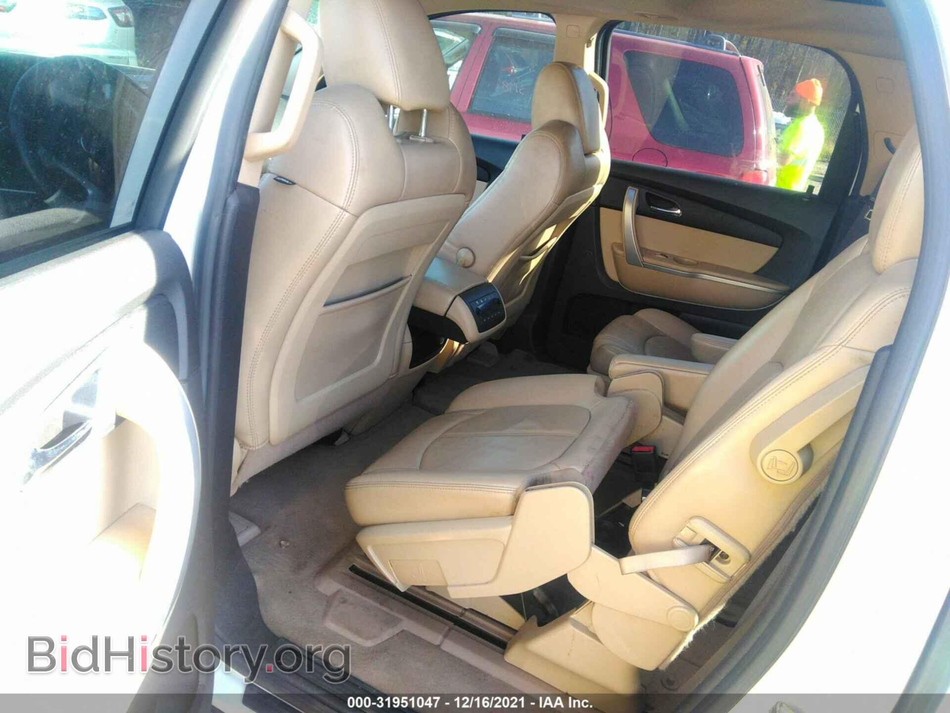 2011 GMC ACADIA - VIN: 1GKKVRED0BJ117072 - Фото 8