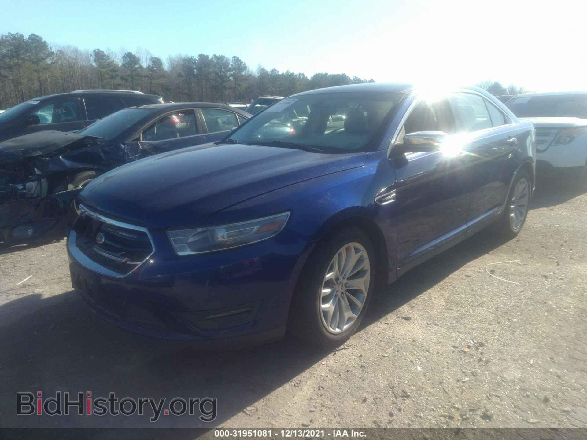 2014 FORD TAURUS - VIN: 1FAHP2F87EG134774 - Фото 2