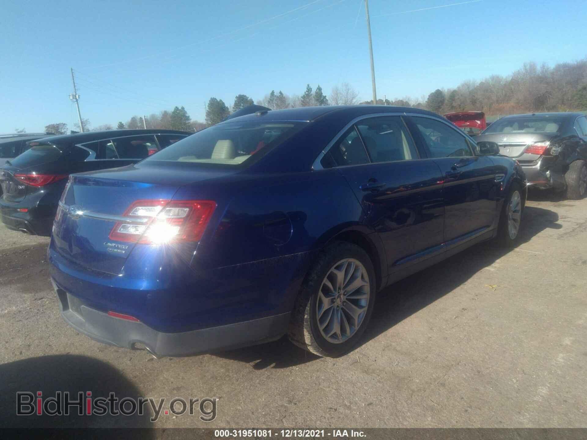 2014 FORD TAURUS - VIN: 1FAHP2F87EG134774 - Фото 4