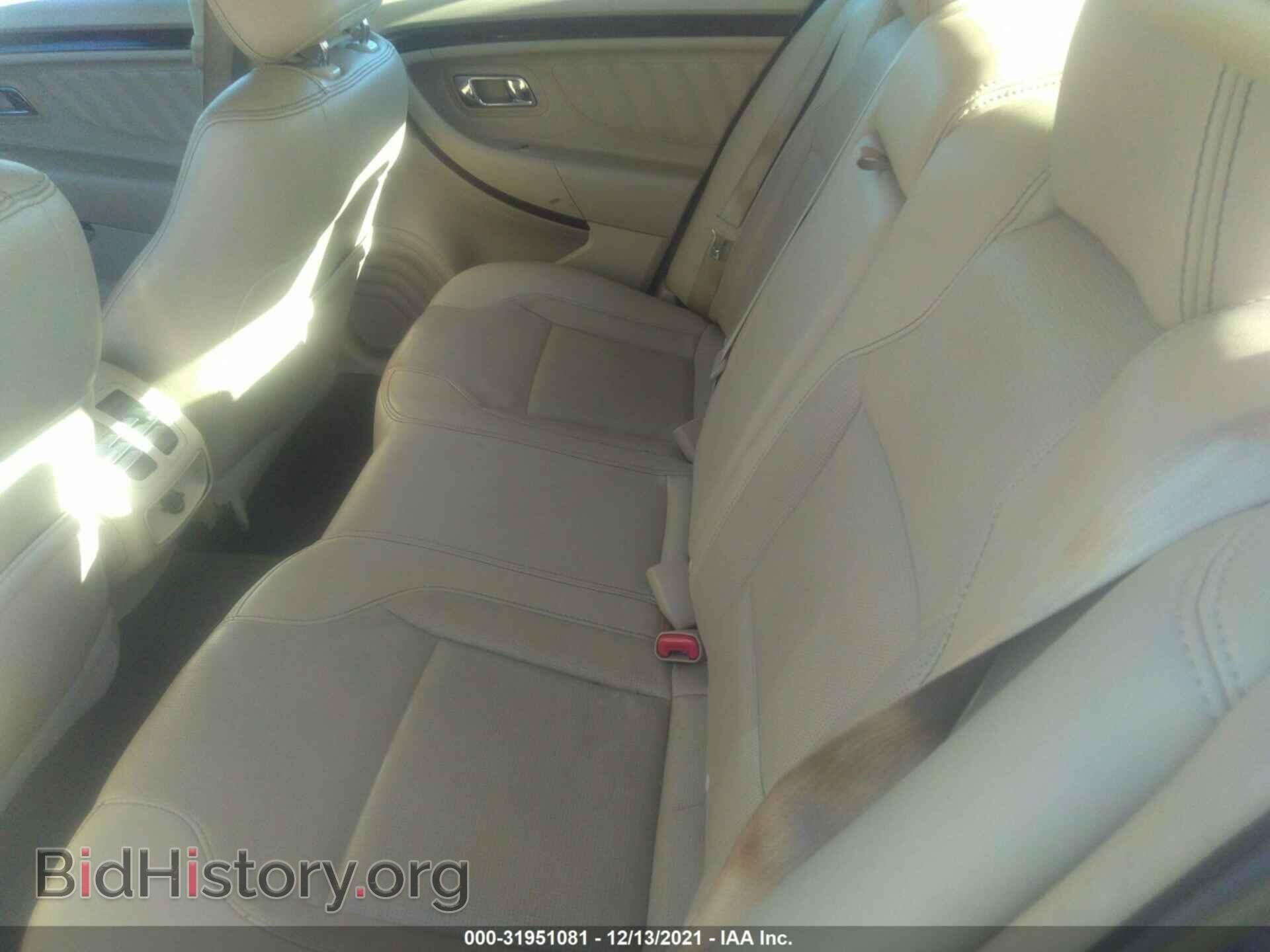 2014 FORD TAURUS - VIN: 1FAHP2F87EG134774 - Фото 8