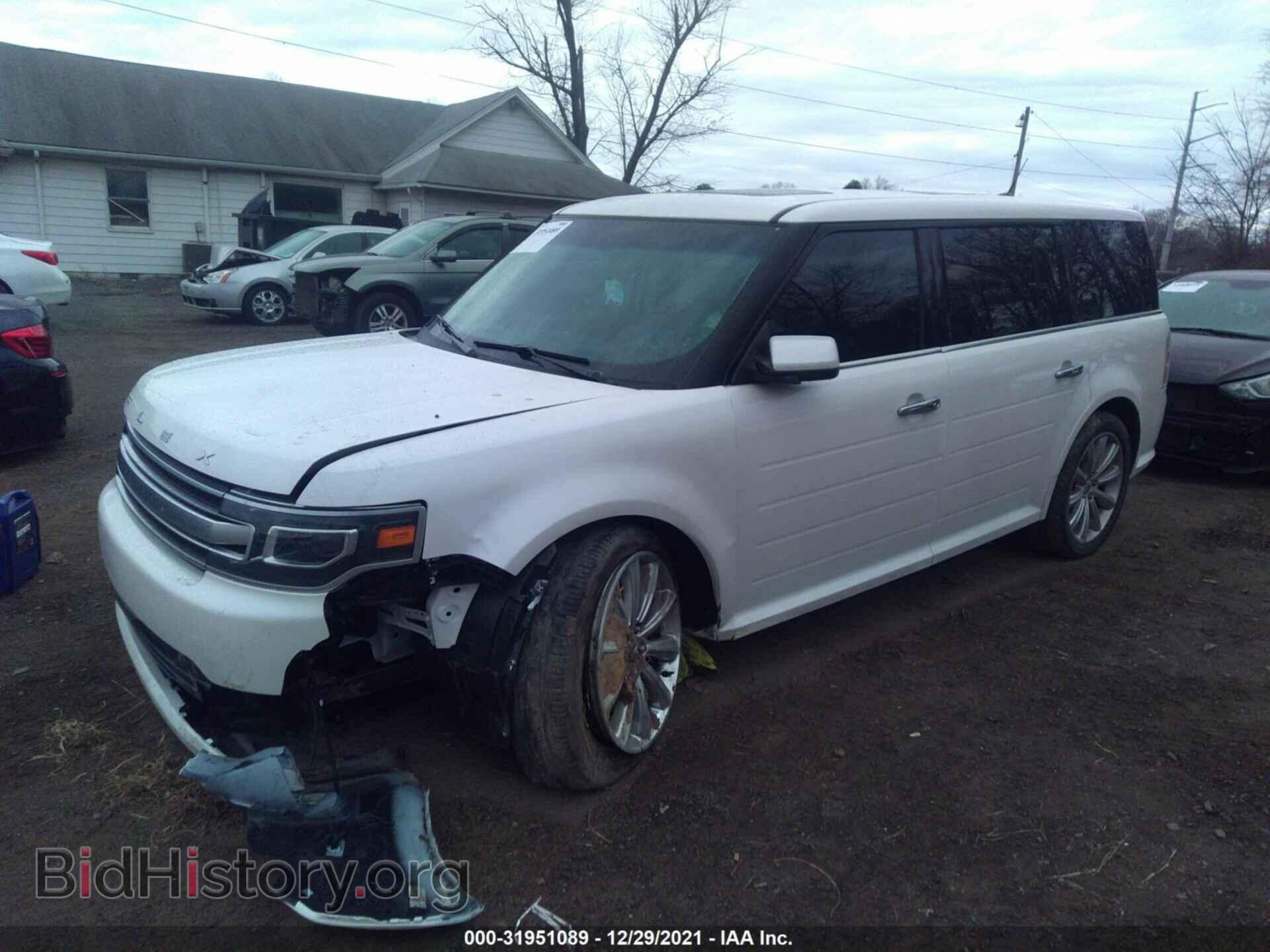2016 FORD FLEX - VIN: 2FMHK6DT8GBA08257 - Фото 2