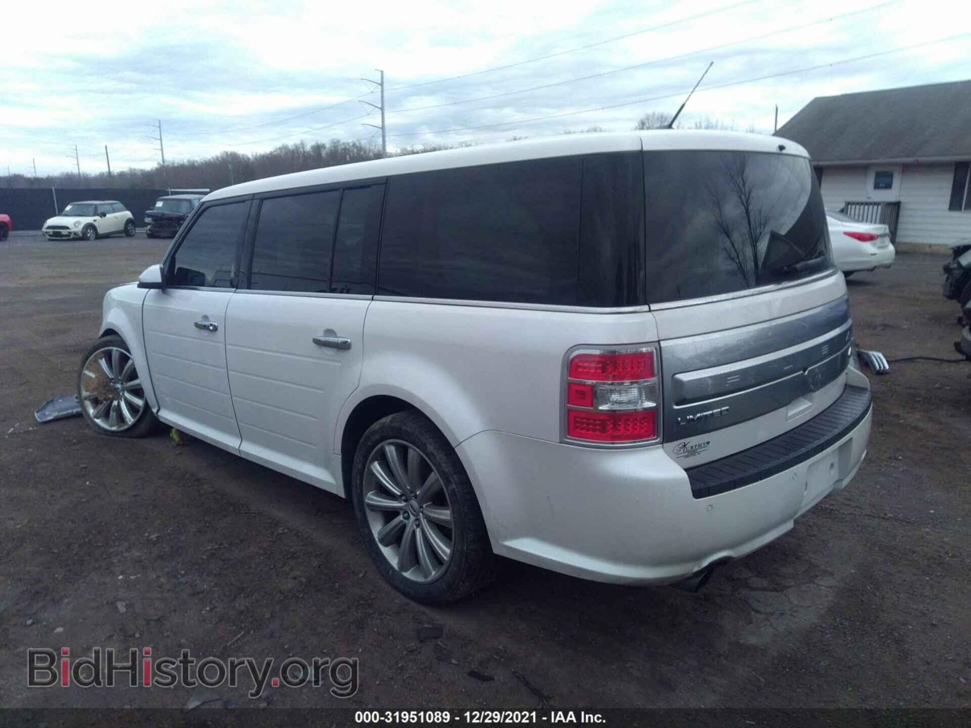 2016 FORD FLEX - VIN: 2FMHK6DT8GBA08257 - Фото 3
