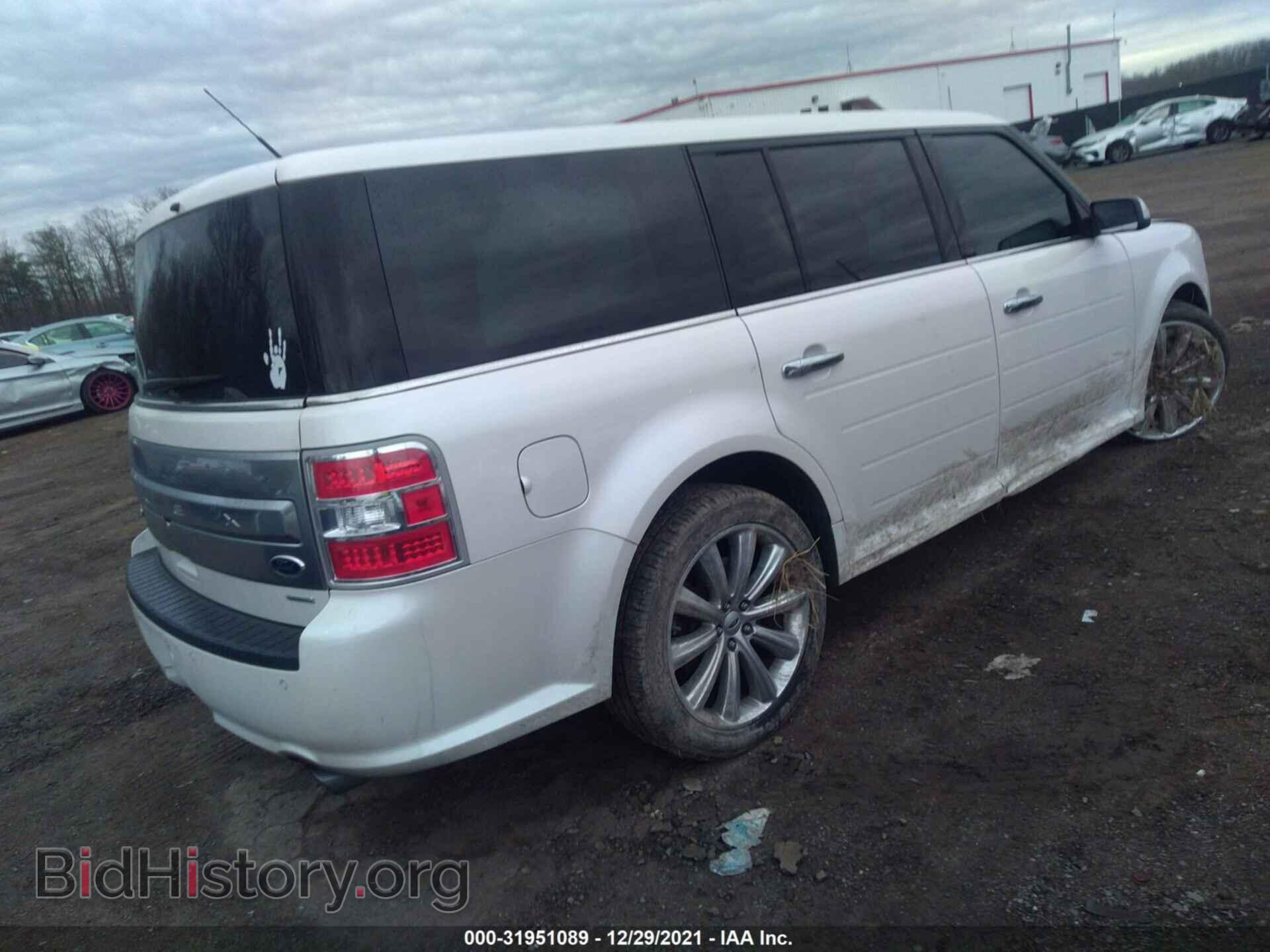 2016 FORD FLEX - VIN: 2FMHK6DT8GBA08257 - Фото 4