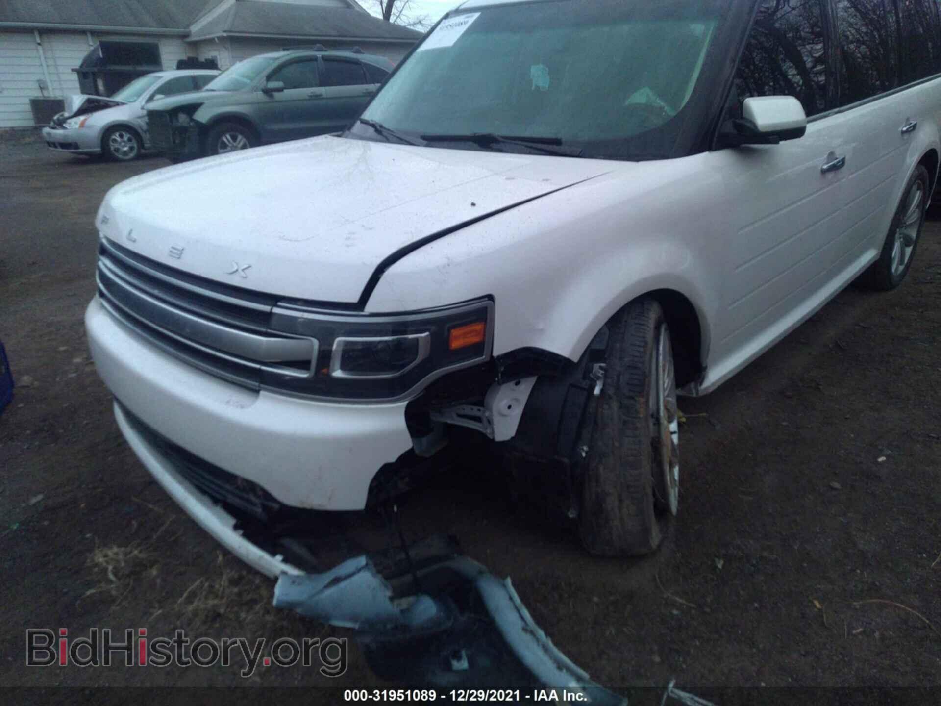 2016 FORD FLEX - VIN: 2FMHK6DT8GBA08257 - Фото 6