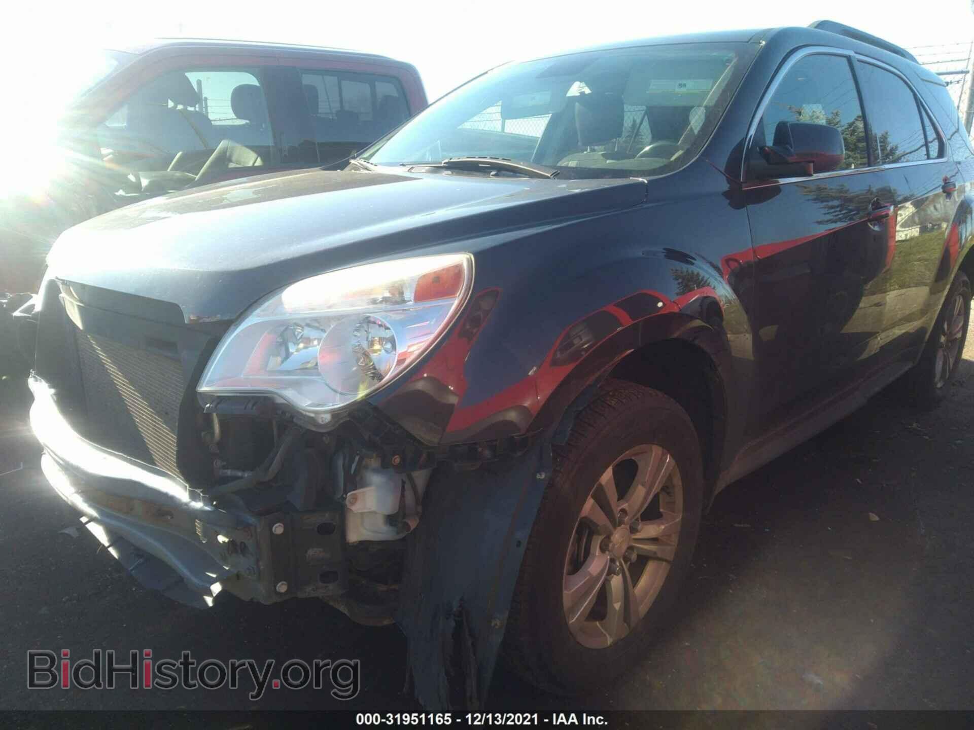 2014 CHEVROLET EQUINOX - VIN: 2GNFLFE35E6133687 - Фото 2