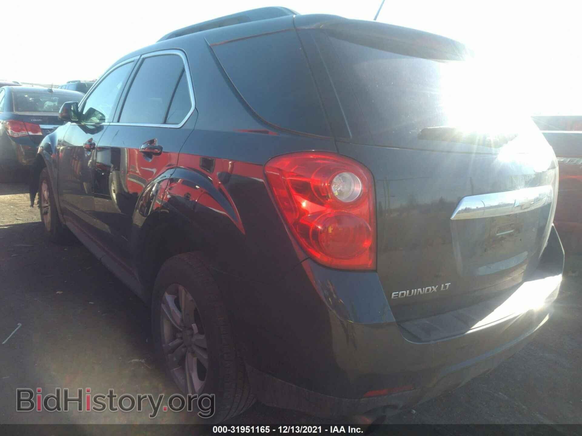 2014 CHEVROLET EQUINOX - VIN: 2GNFLFE35E6133687 - Фото 3