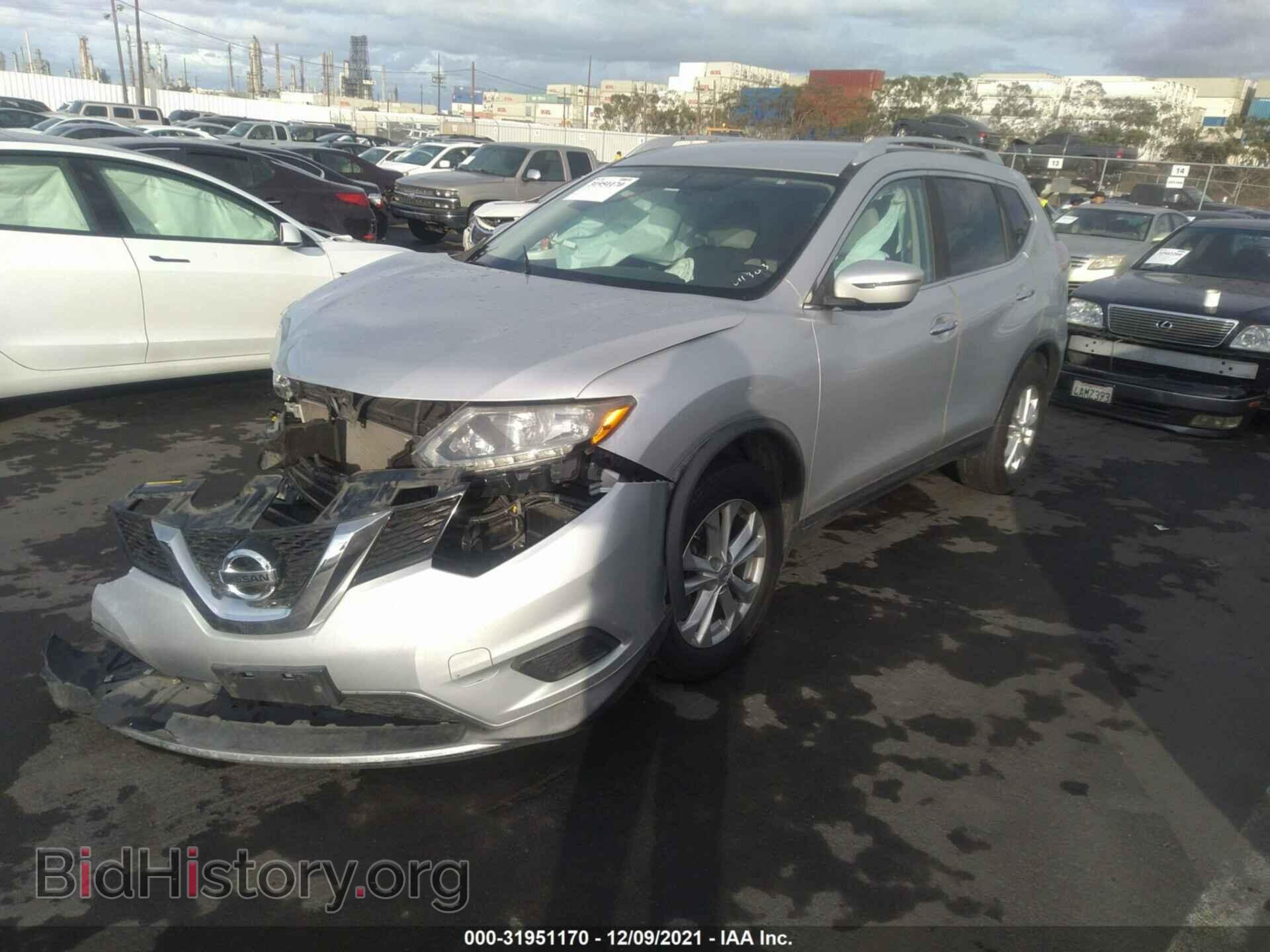 2016 NISSAN ROGUE - VIN: KNMAT2MT6GP645989 - Photo 2