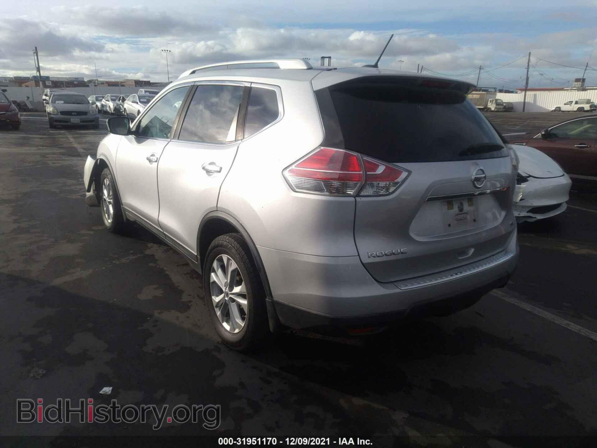 2016 NISSAN ROGUE - VIN: KNMAT2MT6GP645989 - Photo 3