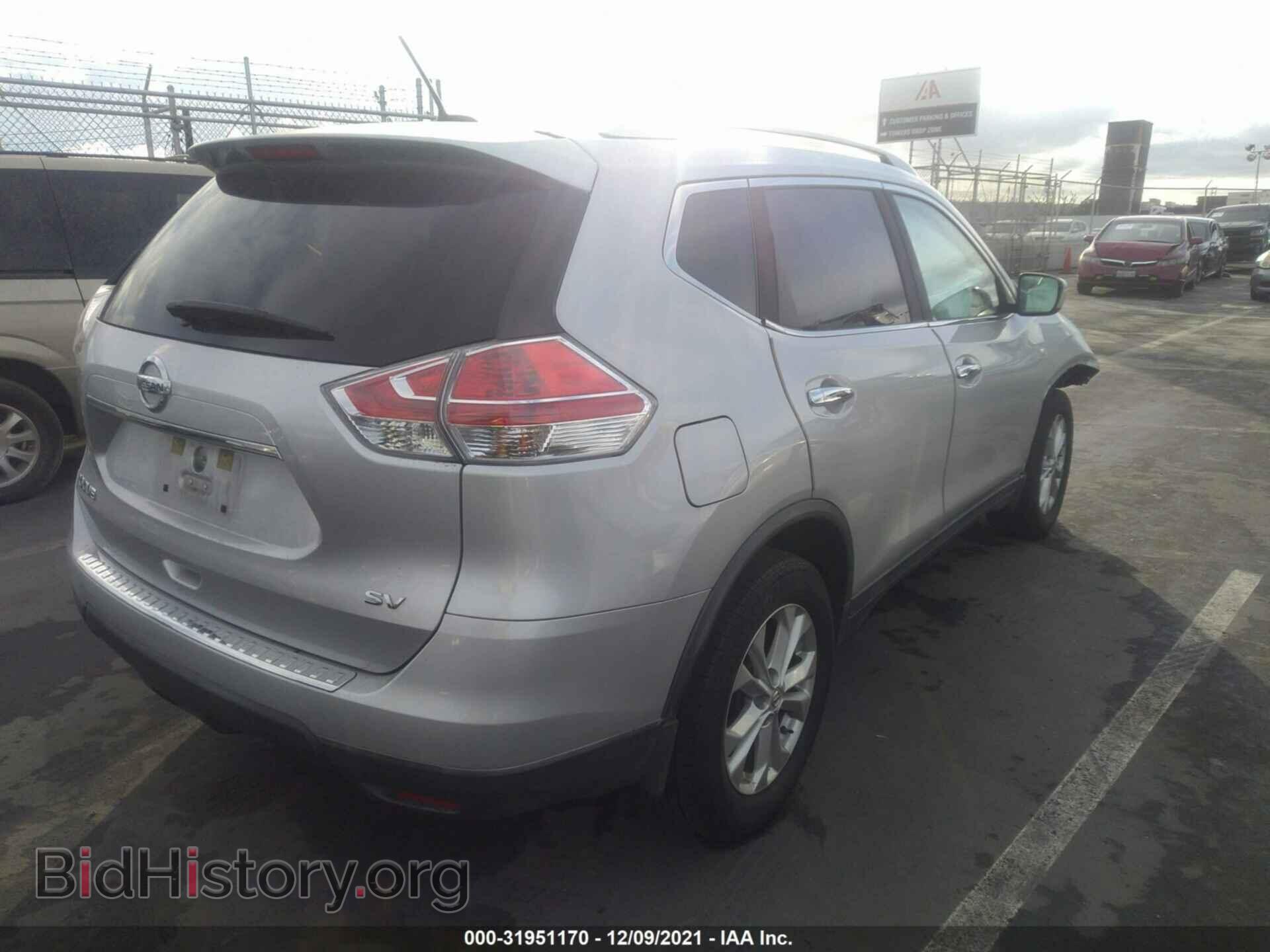 2016 NISSAN ROGUE - VIN: KNMAT2MT6GP645989 - Photo 4