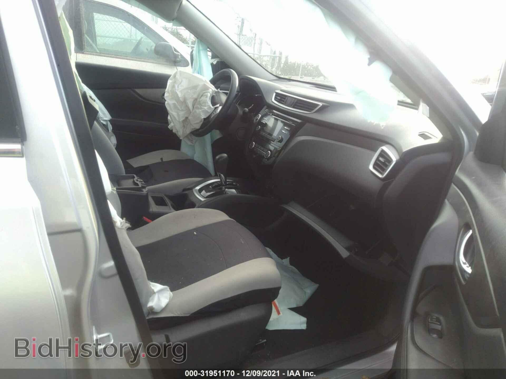 2016 NISSAN ROGUE - VIN: KNMAT2MT6GP645989 - Photo 5
