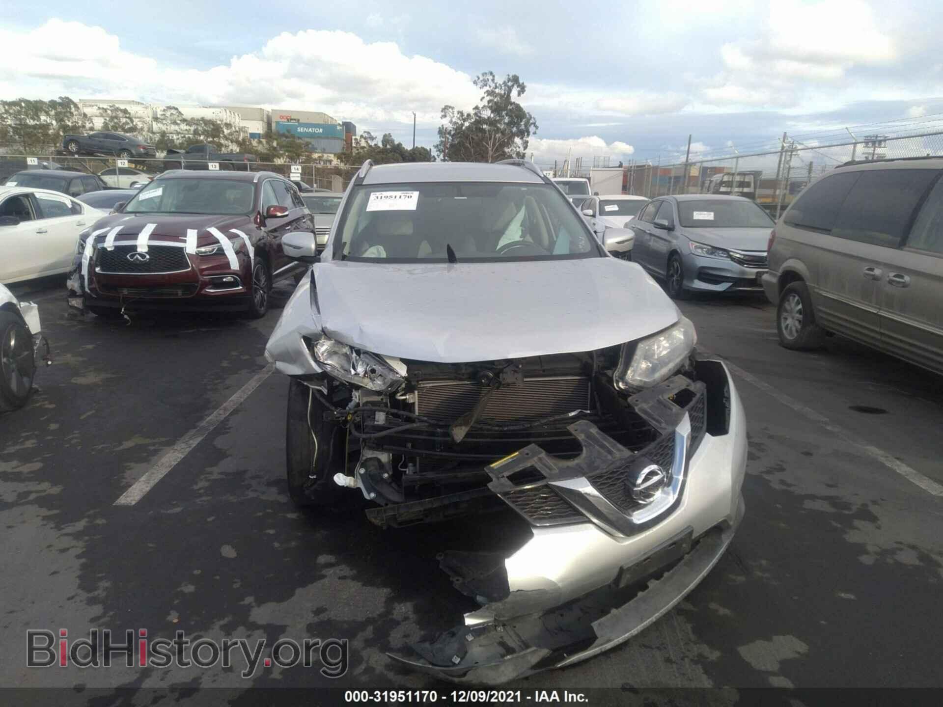2016 NISSAN ROGUE - VIN: KNMAT2MT6GP645989 - Photo 6
