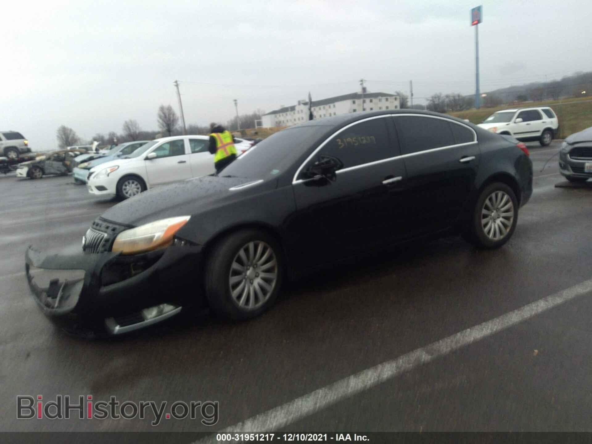 2013 BUICK REGAL - VIN: 2G4GS5EVXD9235331 - Фото 2