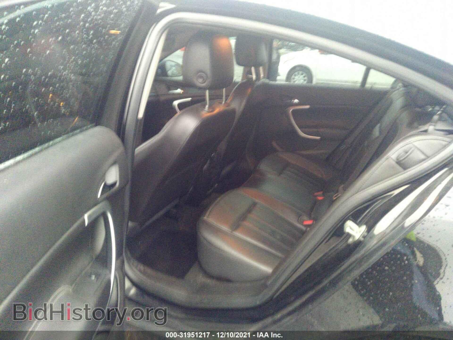 2013 BUICK REGAL - VIN: 2G4GS5EVXD9235331 - Фото 8