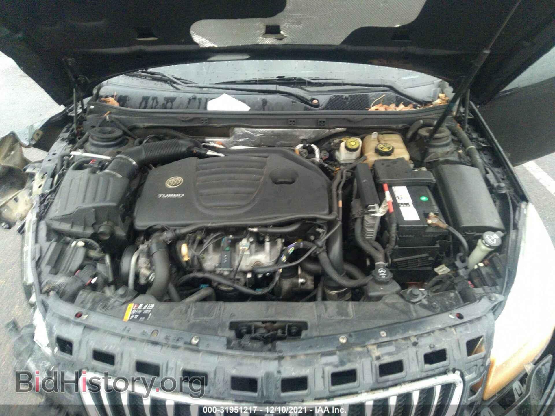 2013 BUICK REGAL - VIN: 2G4GS5EVXD9235331 - Фото 10