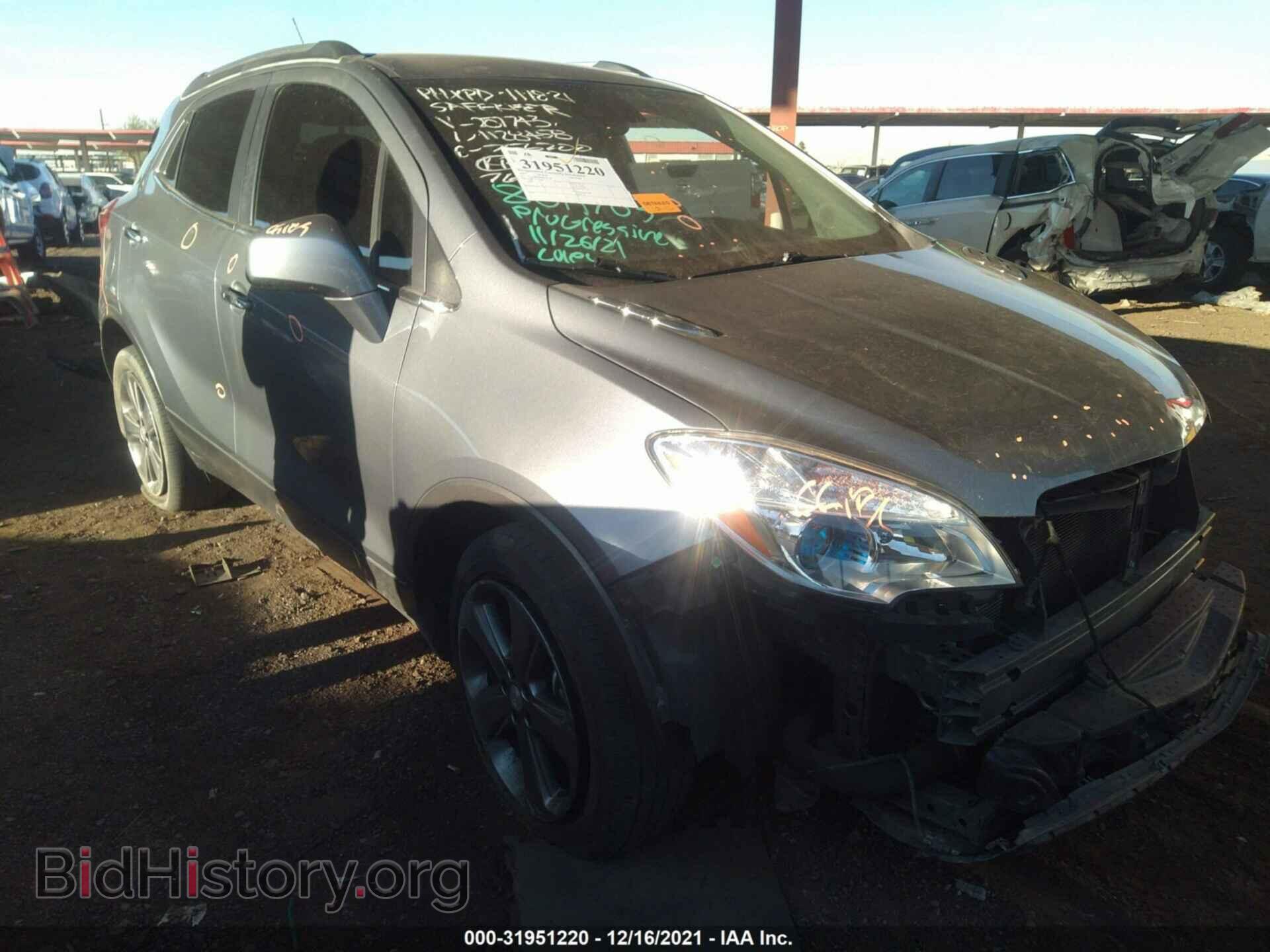 Photo KL4CJDSBXDB207743 - BUICK ENCORE 2013